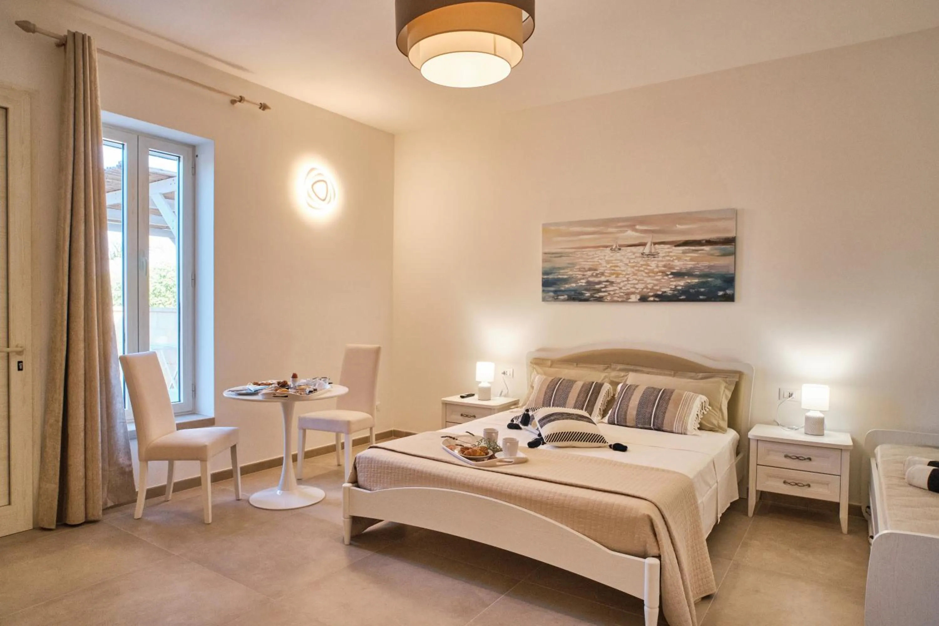 Bed in Agriturismo Il Megalite