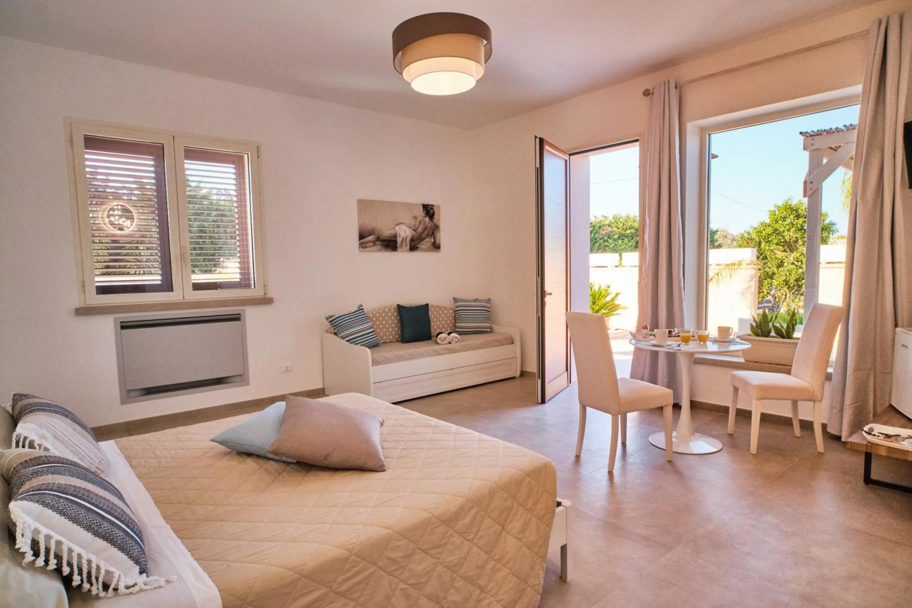 Bed in Agriturismo Il Megalite