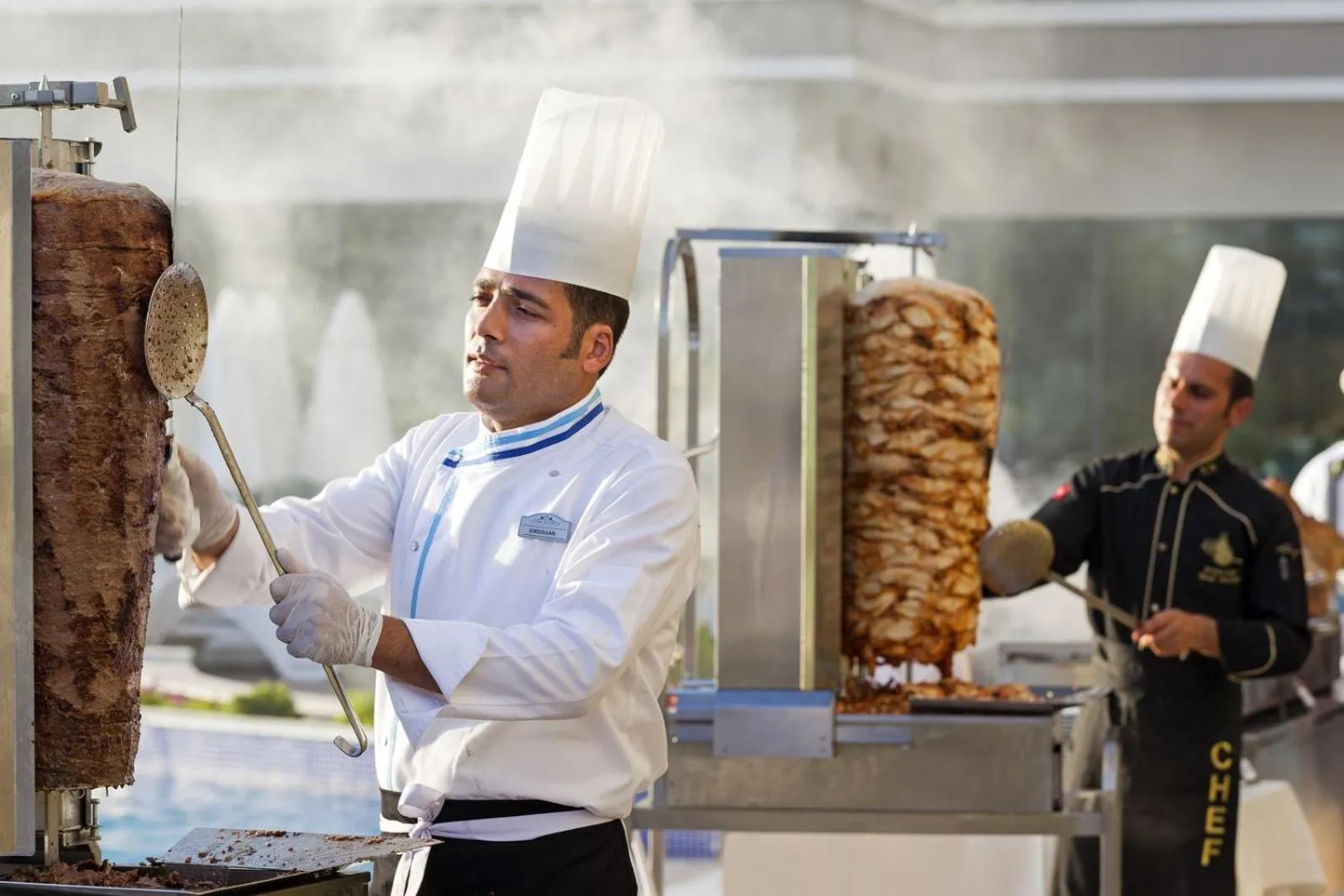 Food and drinks in Luna Blanca Resort & Spa