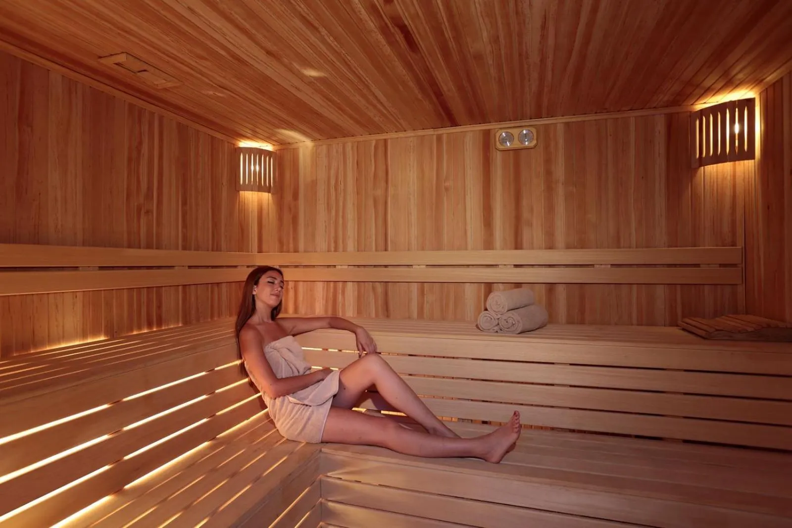 People in Luna Blanca Resort & Spa