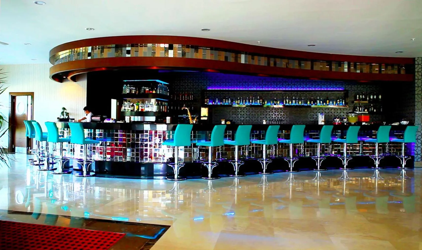 Lounge or bar in Luna Blanca Resort & Spa