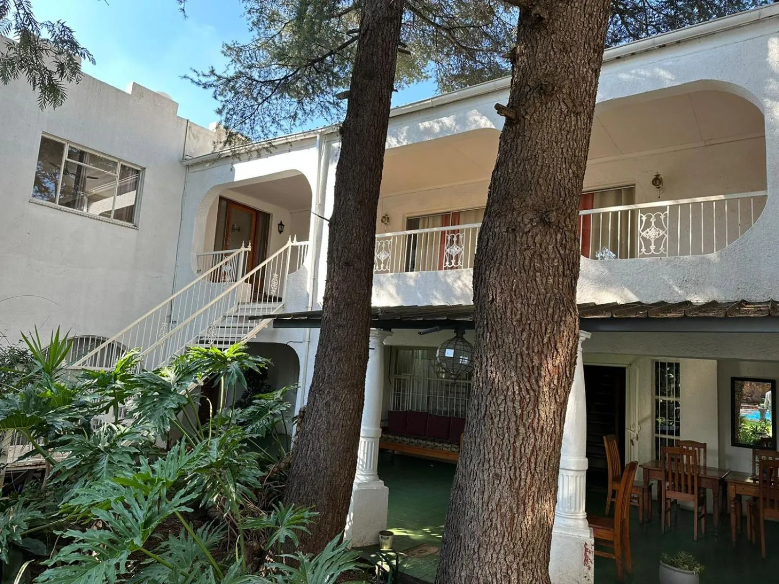 Property building in Just Tiffany Guest House & Conference Facility