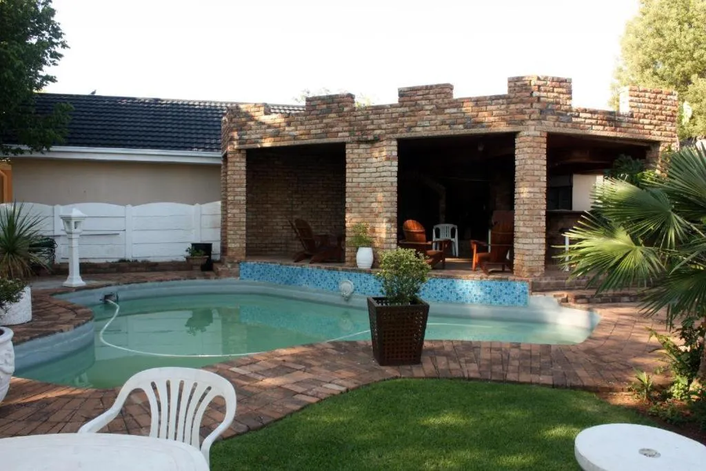 BBQ facilities in Just Tiffany Guest House & Conference Facility