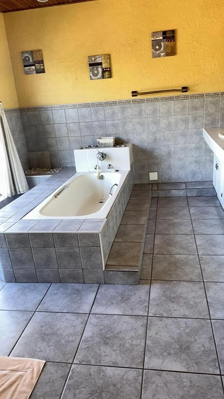 Bathroom in Just Tiffany Guest House & Conference Facility