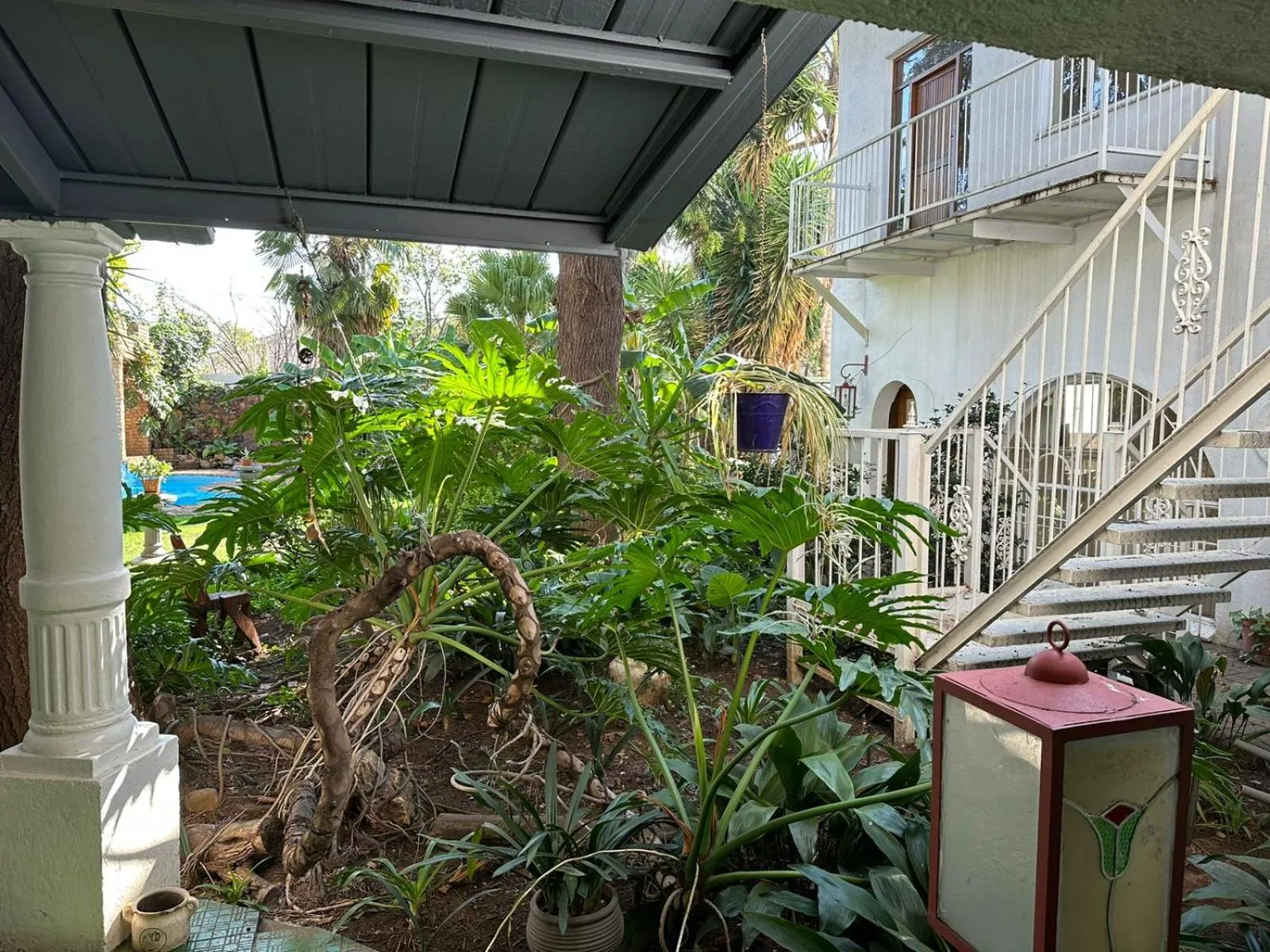 Property building in Just Tiffany Guest House & Conference Facility