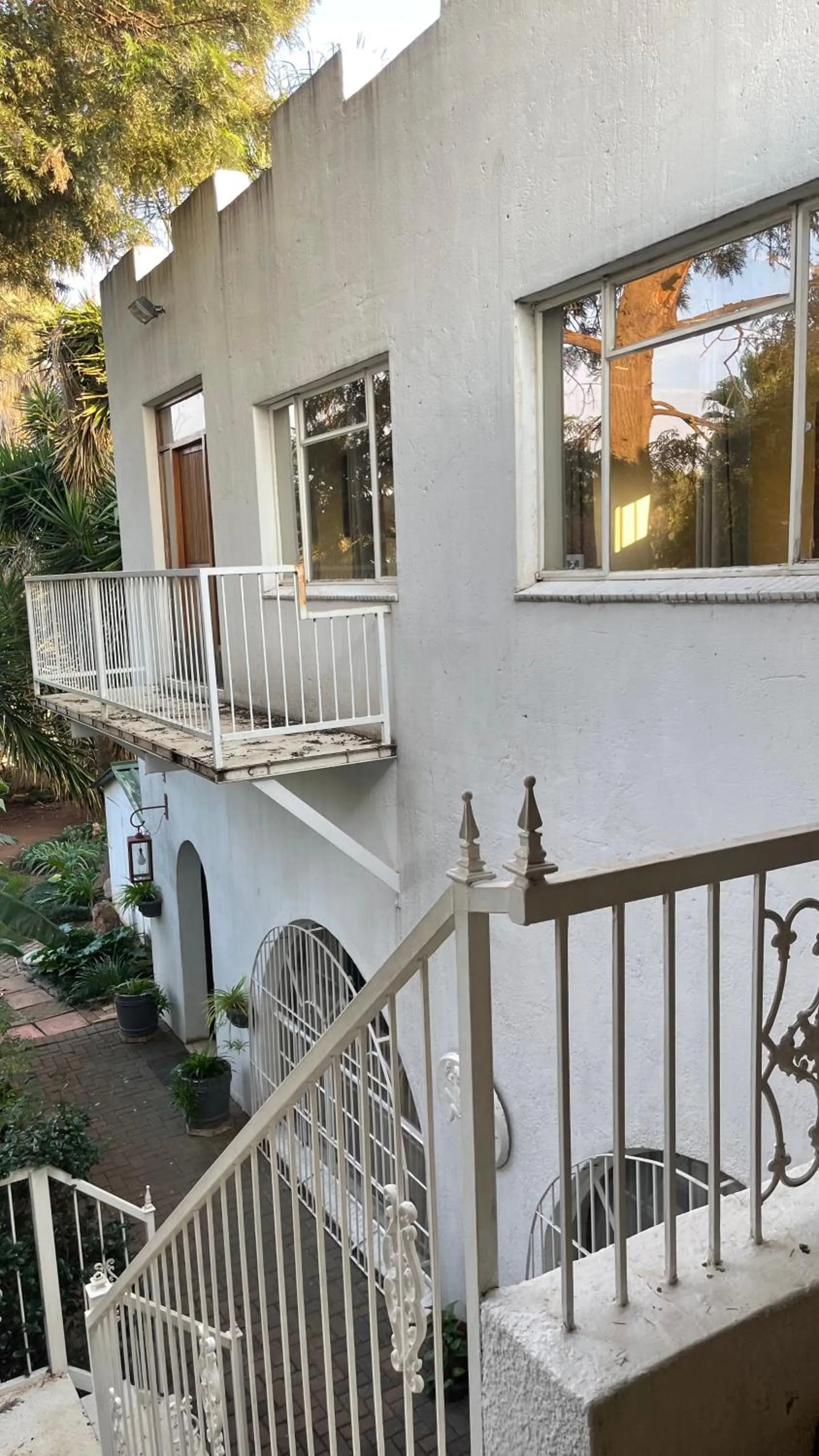 Property building in Just Tiffany Guest House & Conference Facility