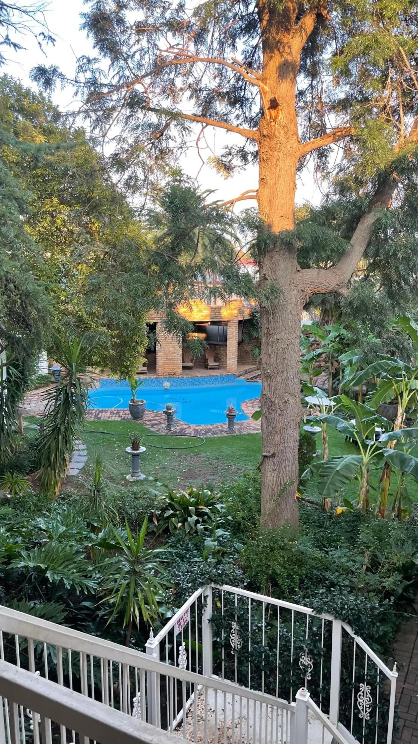 Spring in Just Tiffany Guest House & Conference Facility