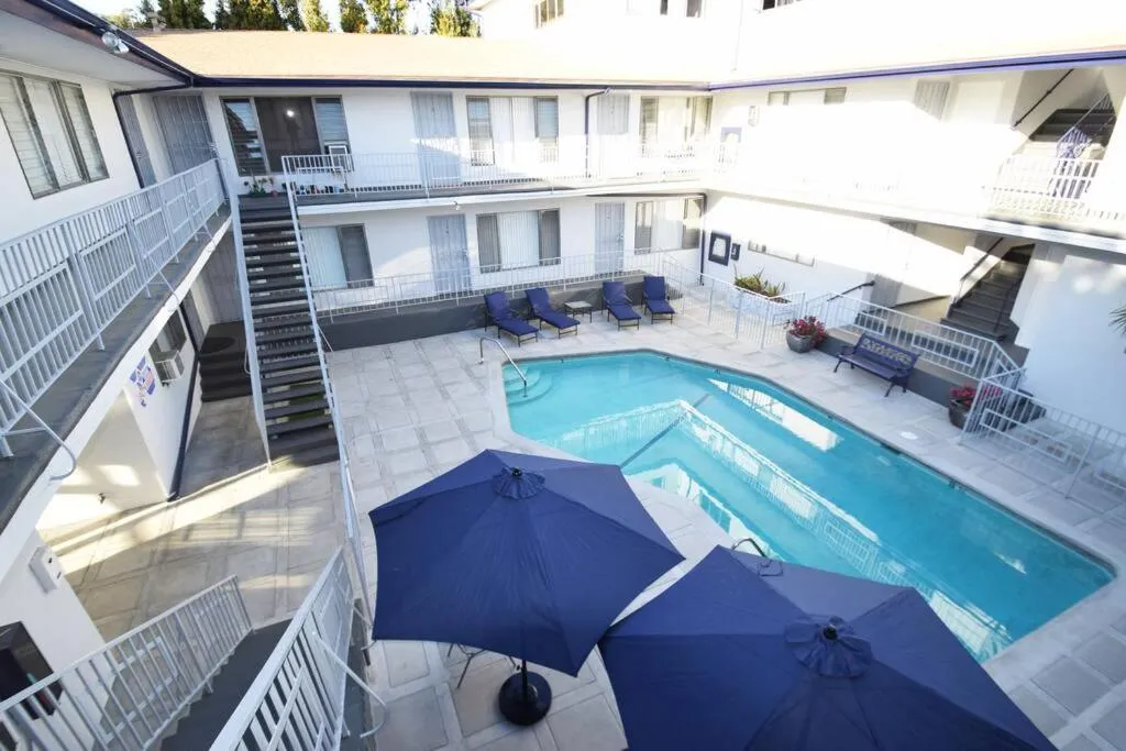 Balcony/Terrace in Hollywood Business Apartments