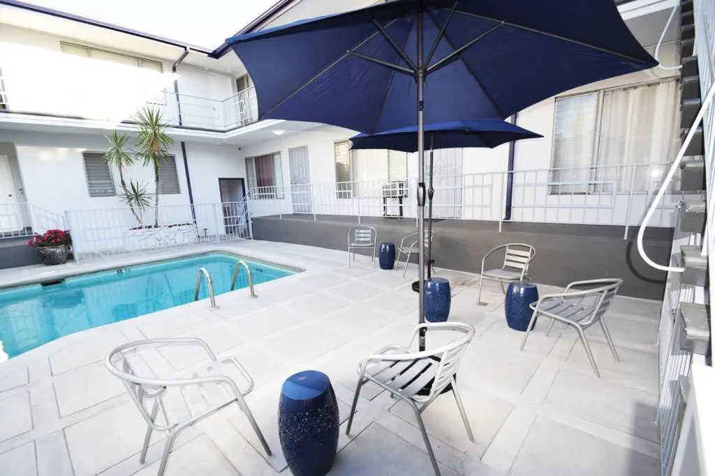 Balcony/Terrace in Hollywood Business Apartments