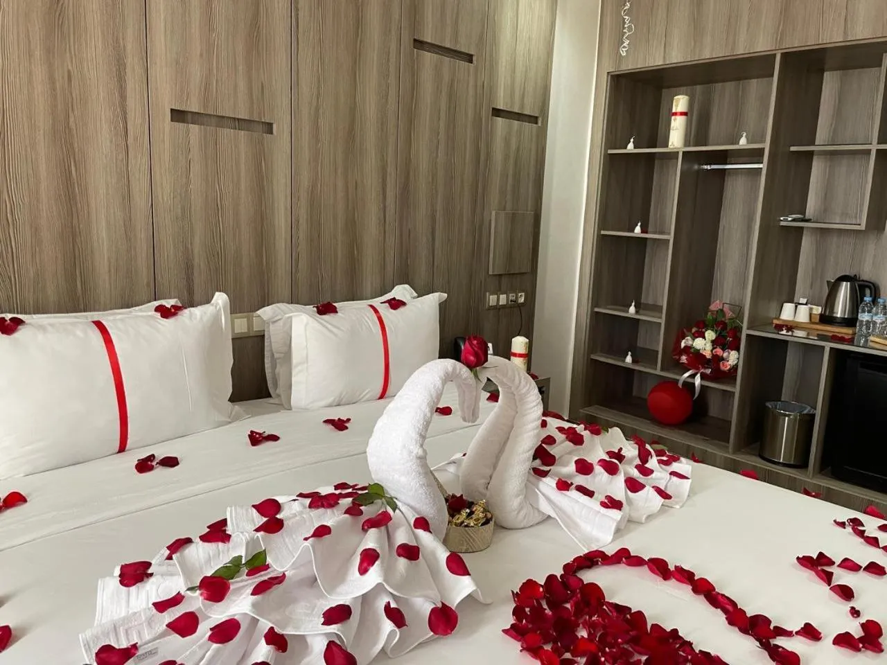 Bed in Marchica Hotel