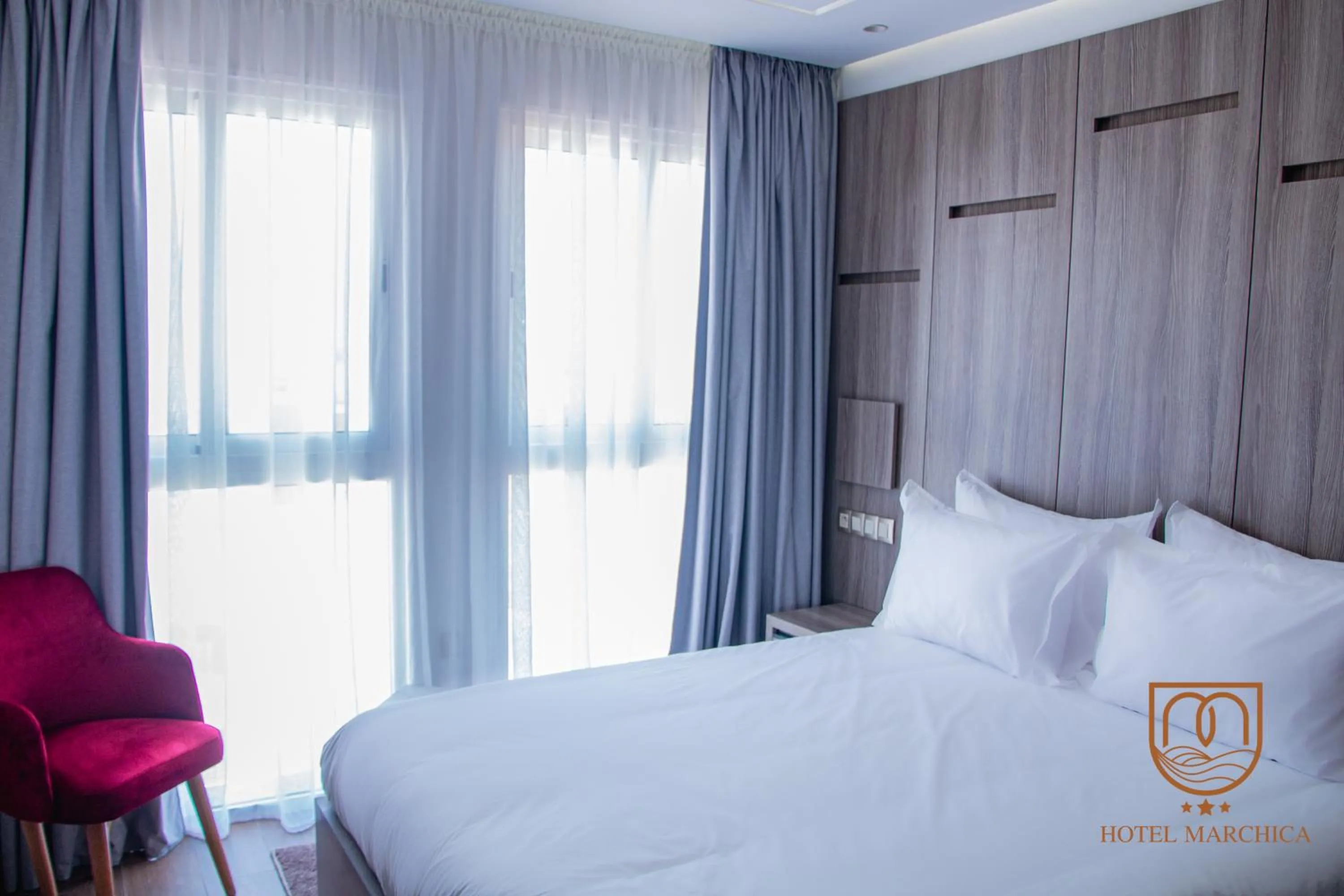 Bed in Marchica Hotel