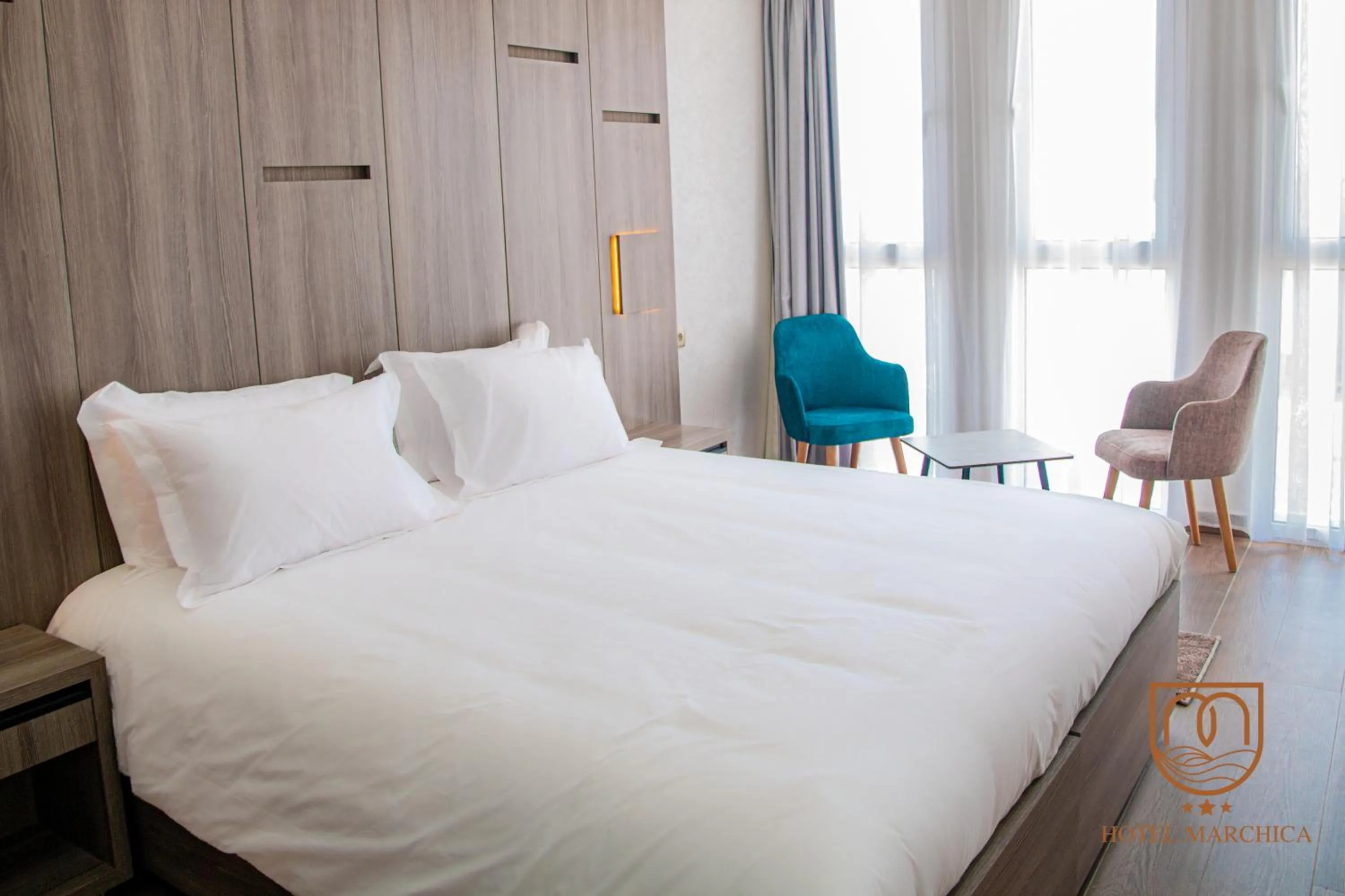 Bed in Marchica Hotel