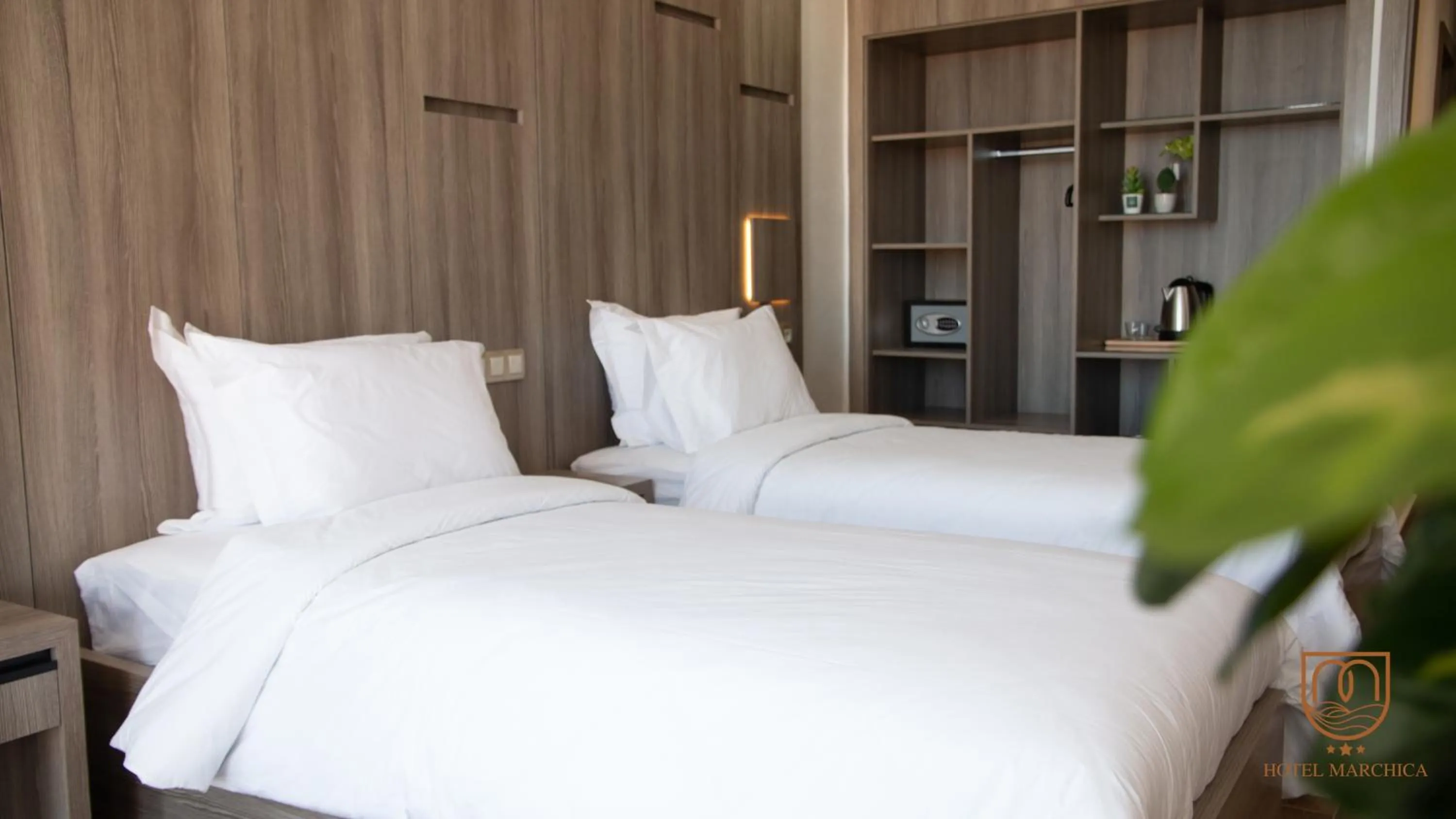 Bed in Marchica Hotel