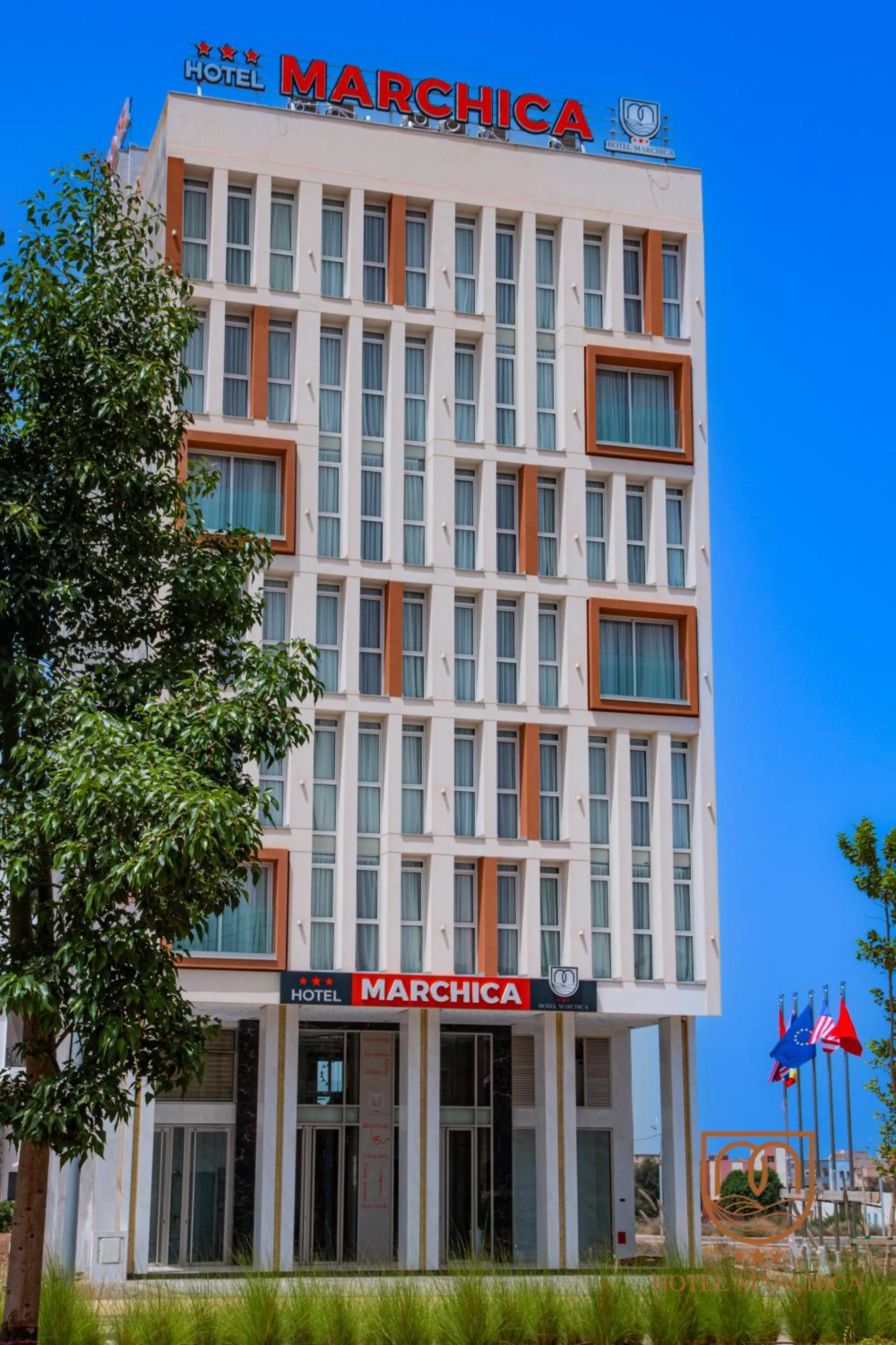 Property building in Marchica Hotel