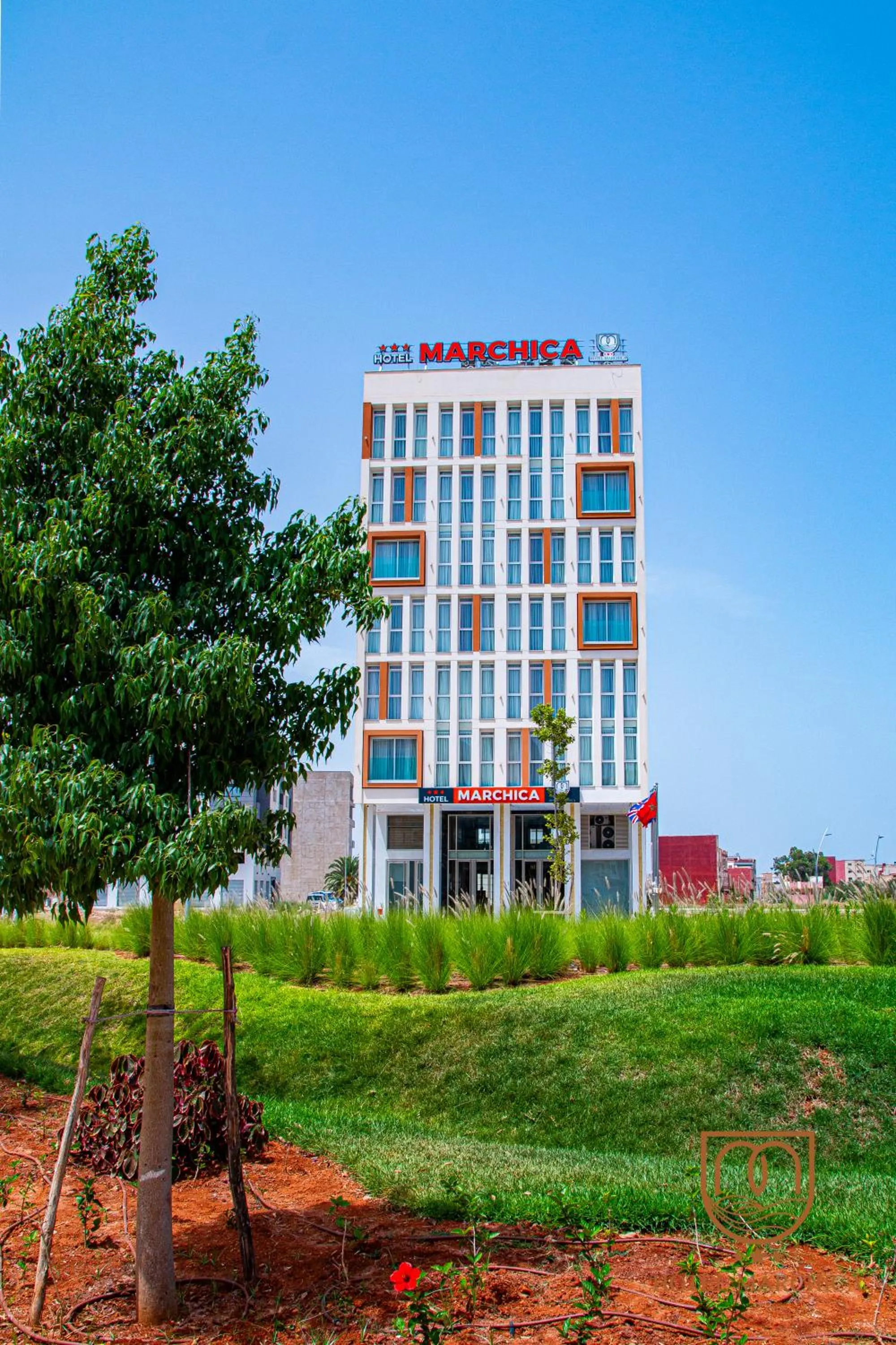 Property building in Marchica Hotel