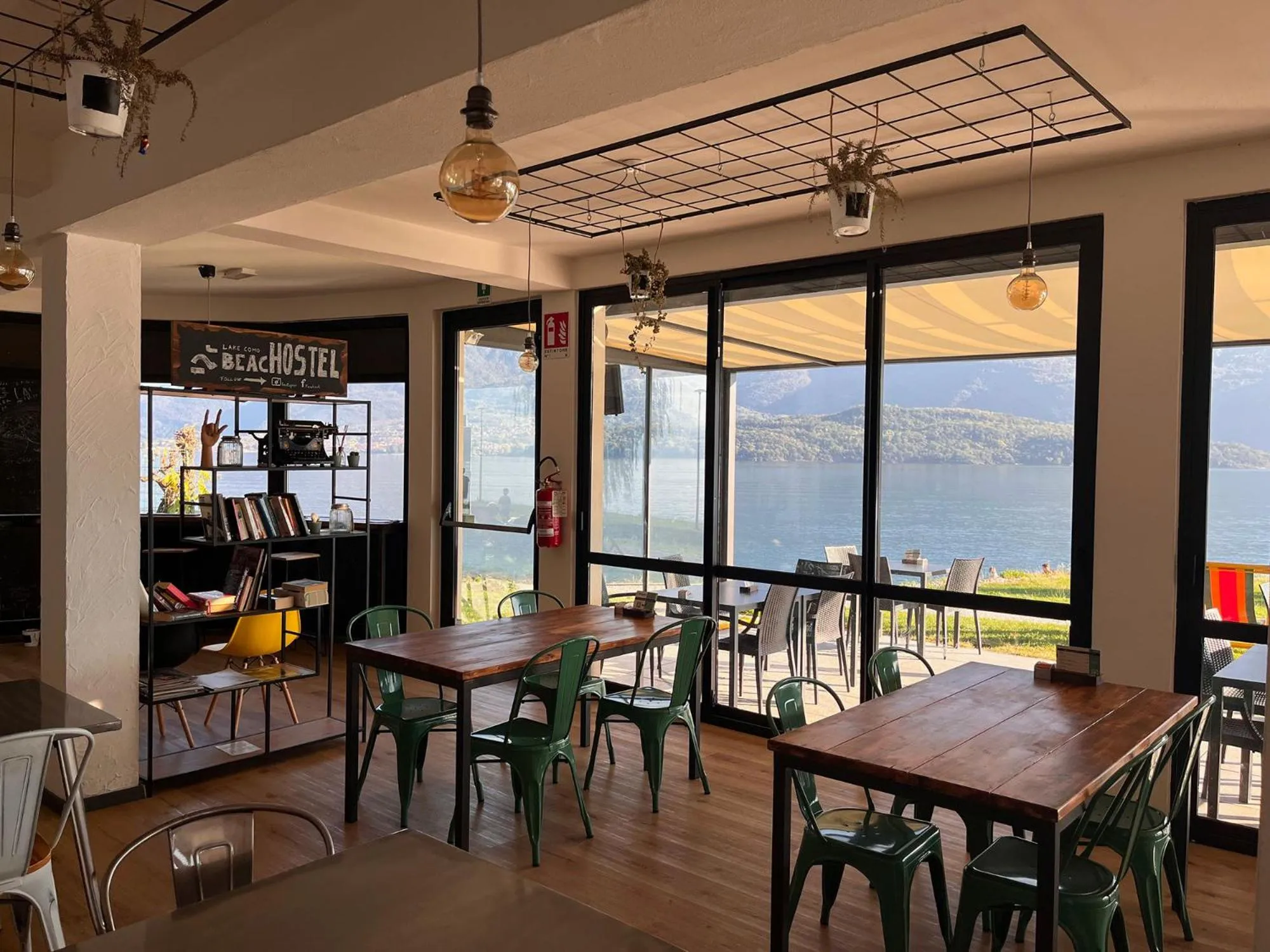 Lake Como Beach Hostel