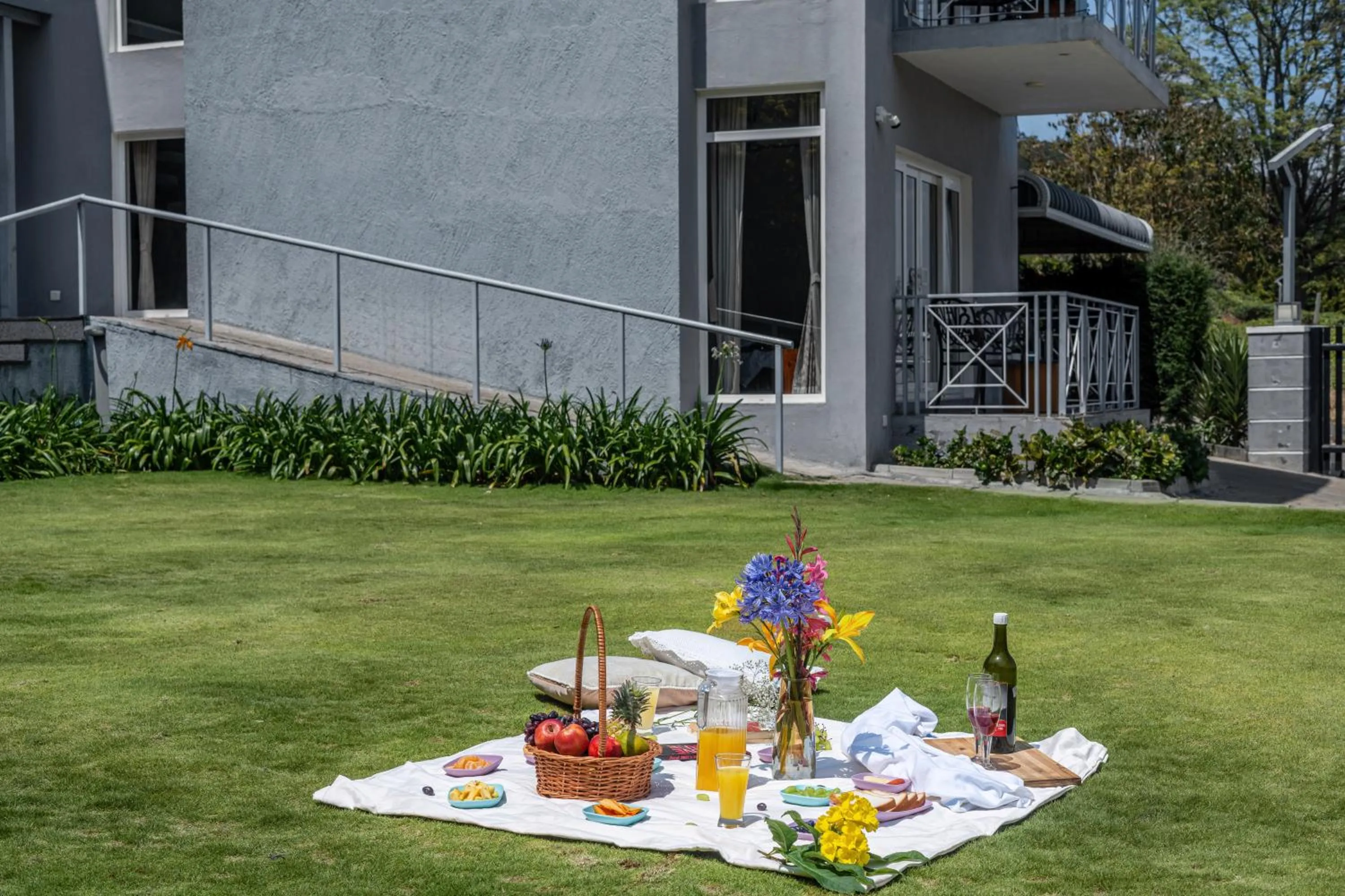 Garden in Kalpavriksha - 4 BR lake facing villa