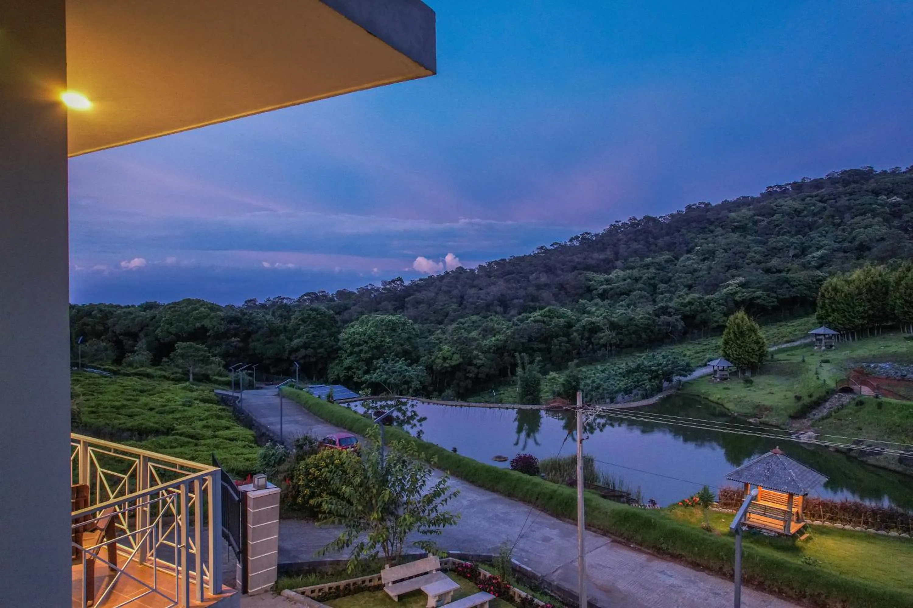 View (from property/room) in Kalpavriksha - 4 BR lake facing villa