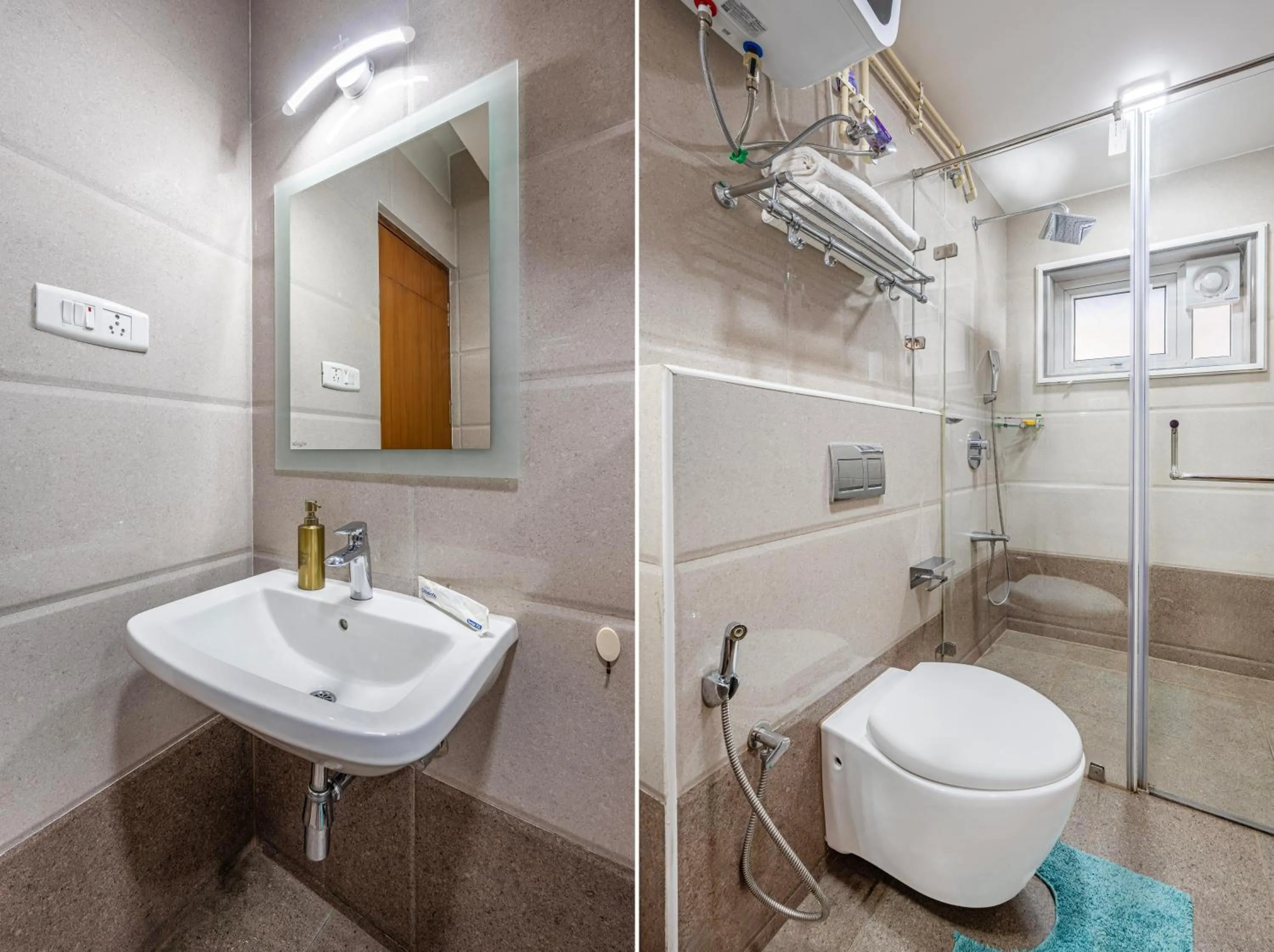 Bathroom in Kalpavriksha - 4 BR lake facing villa