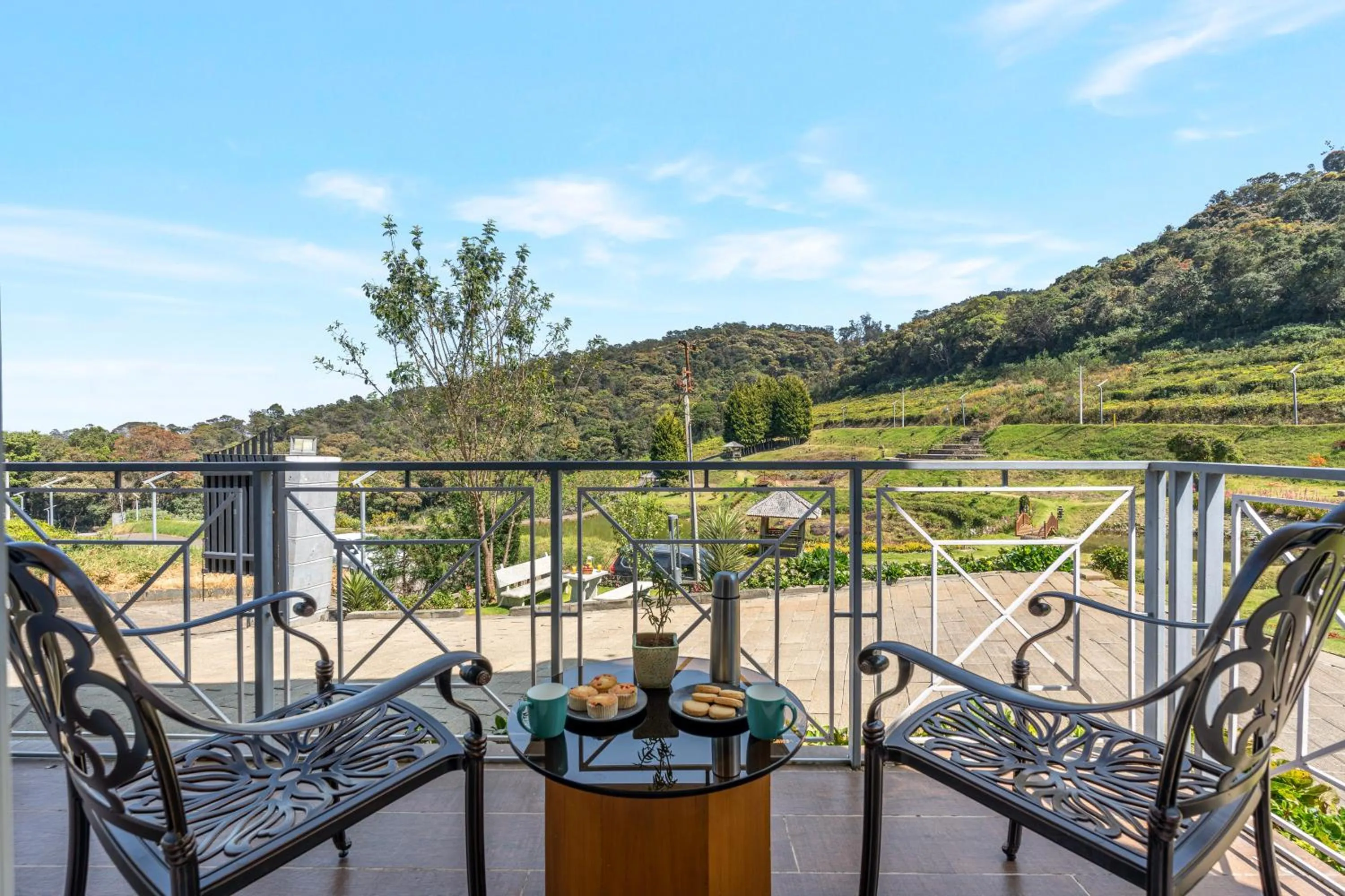 Balcony/Terrace in Kalpavriksha - 4 BR lake facing villa