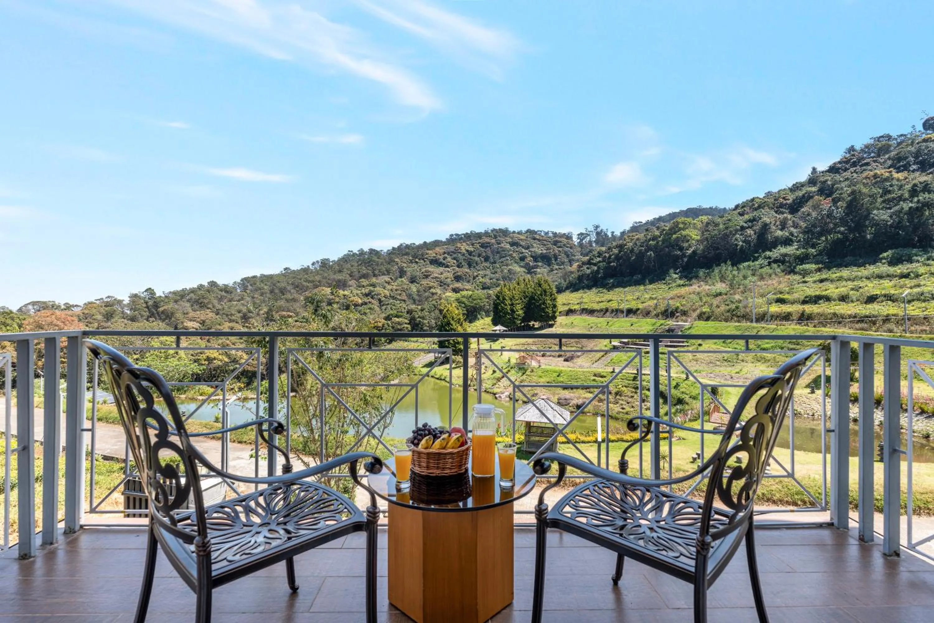 Balcony/Terrace in Kalpavriksha - 4 BR lake facing villa