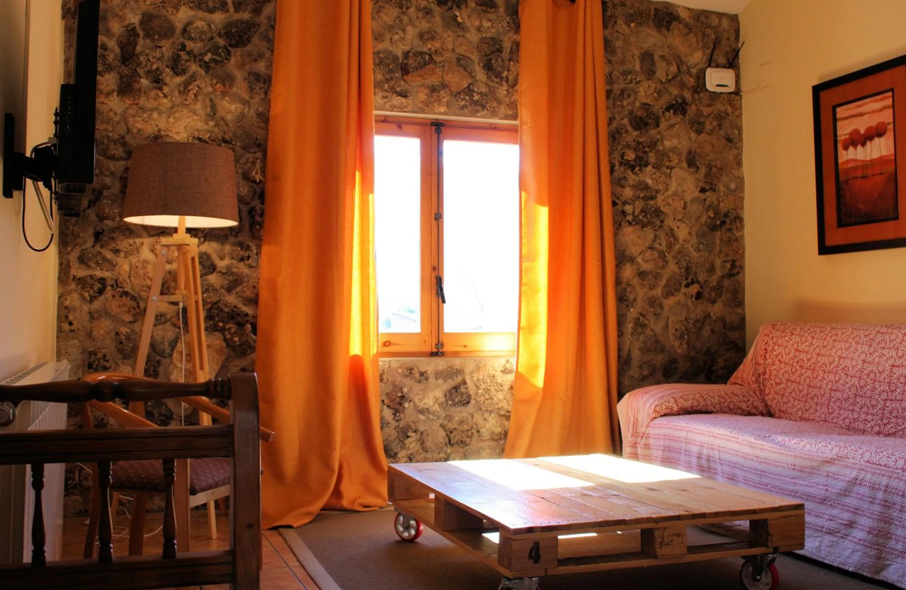 Bed in Chorros del Río Mundo