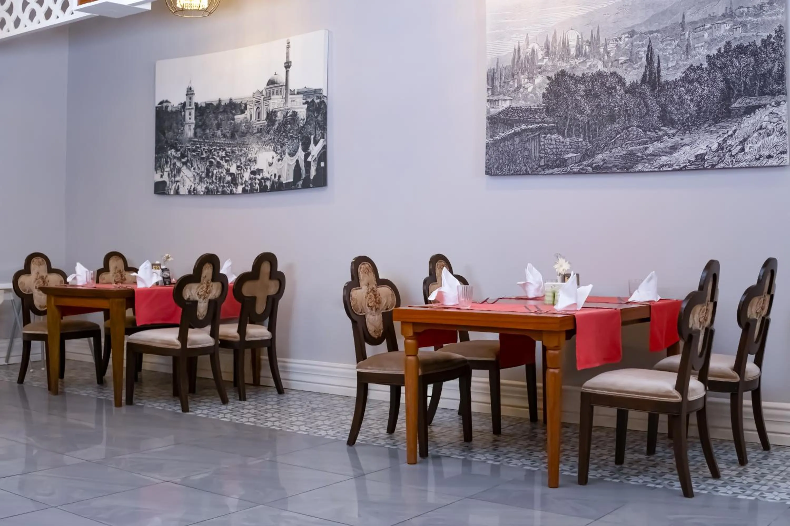 Restaurant/places to eat in Port Nature Luxury Resort