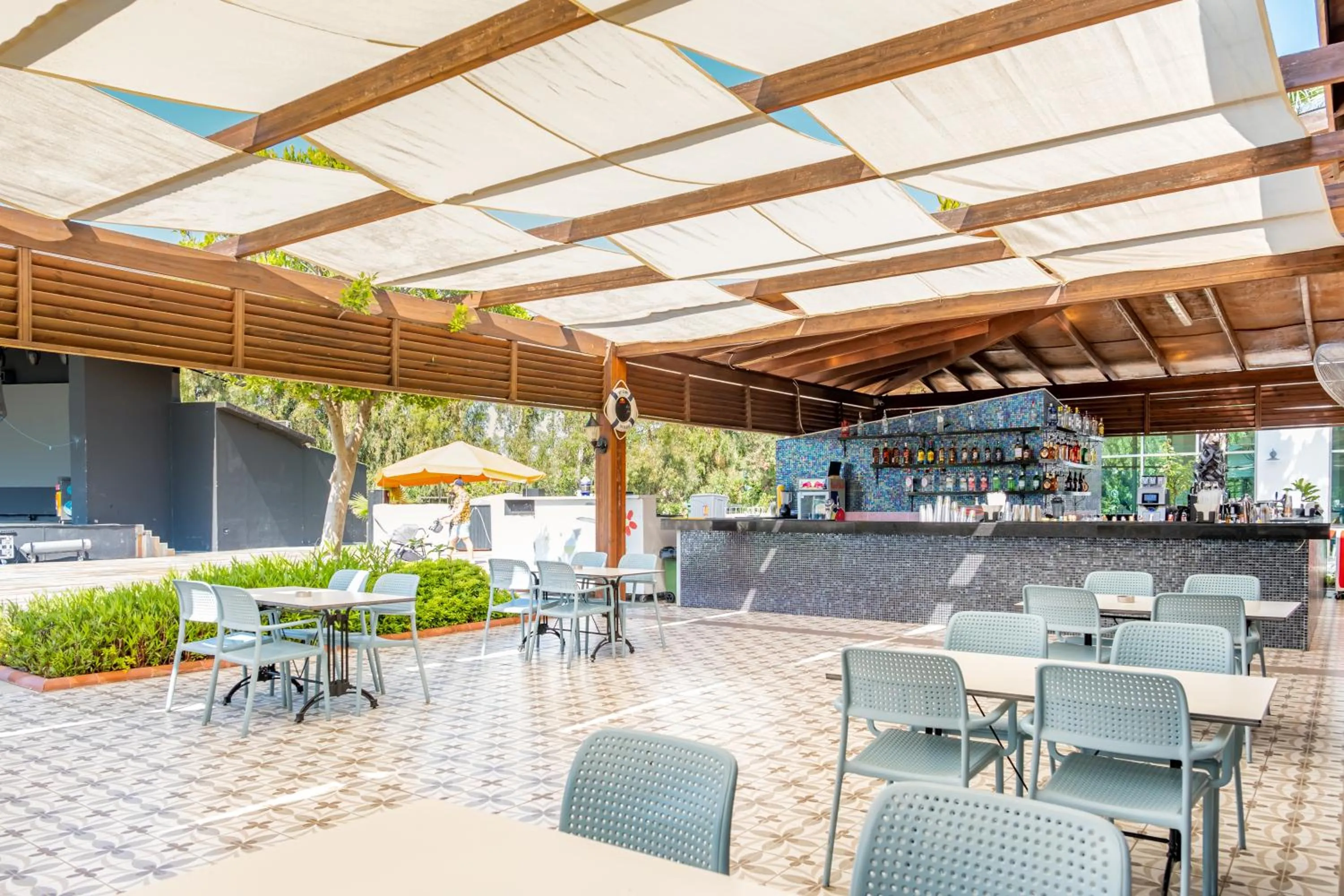 Lounge or bar in Port Nature Luxury Resort