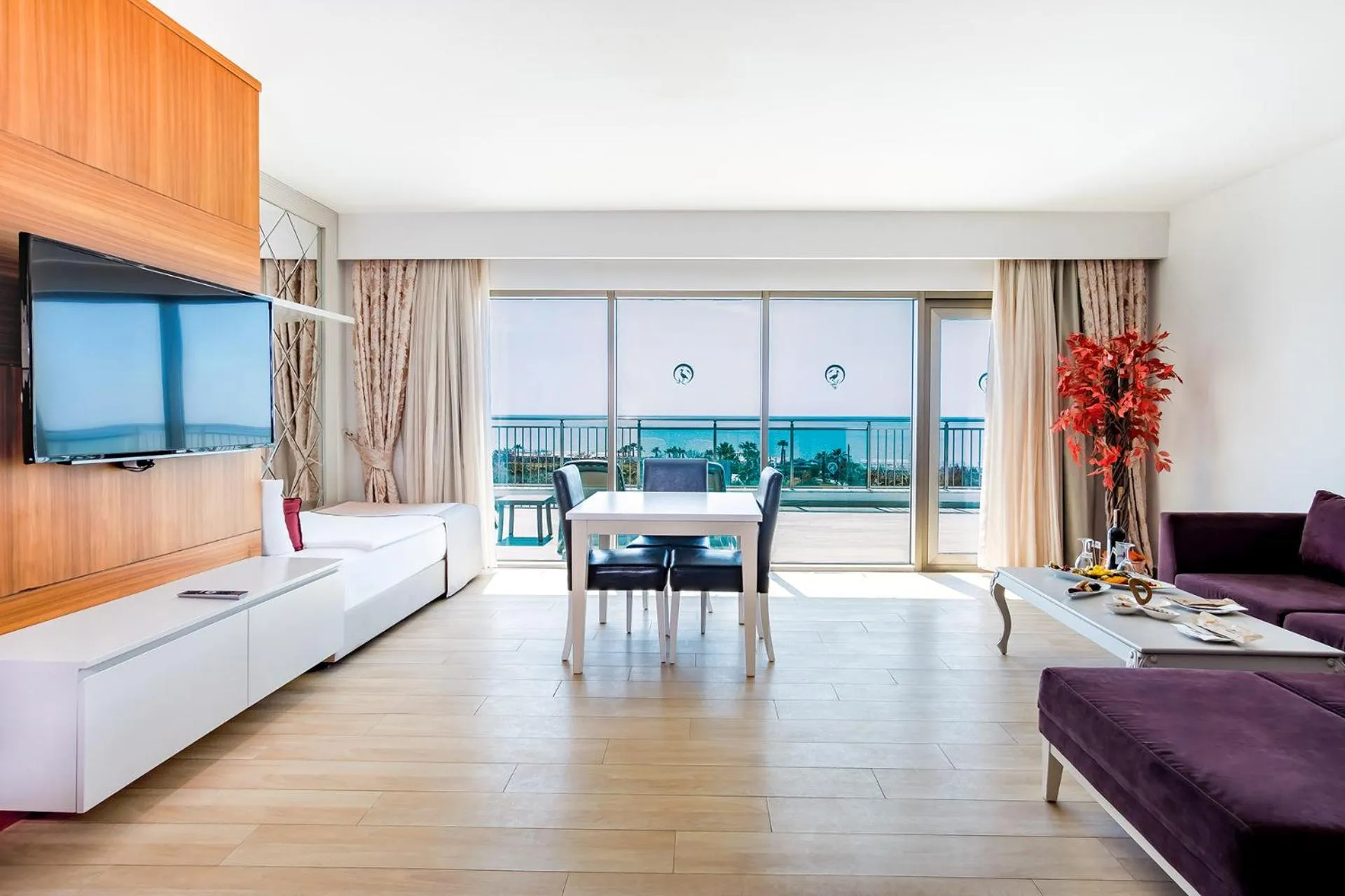 Living room in Port Nature Luxury Resort