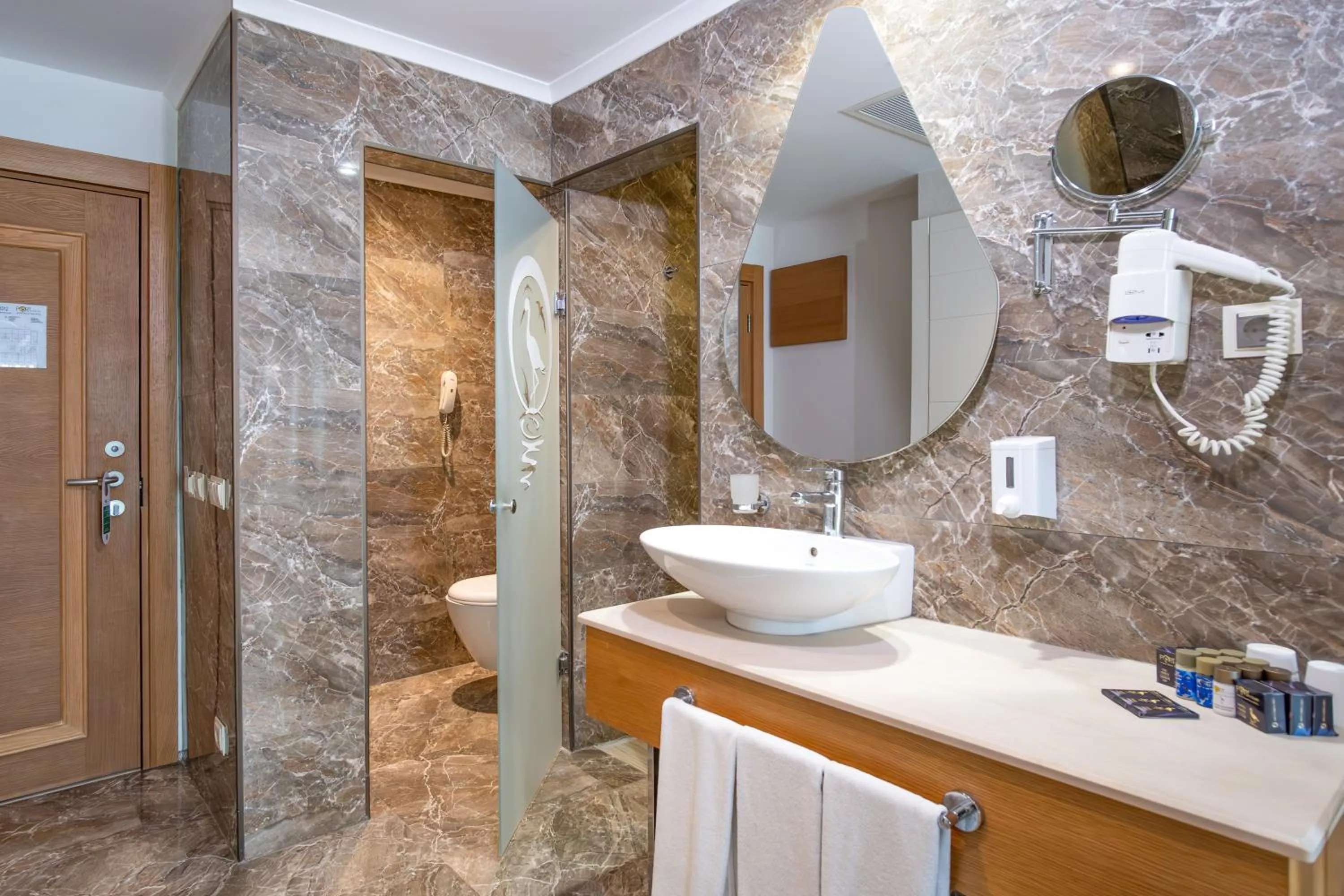 Bathroom in Port Nature Luxury Resort