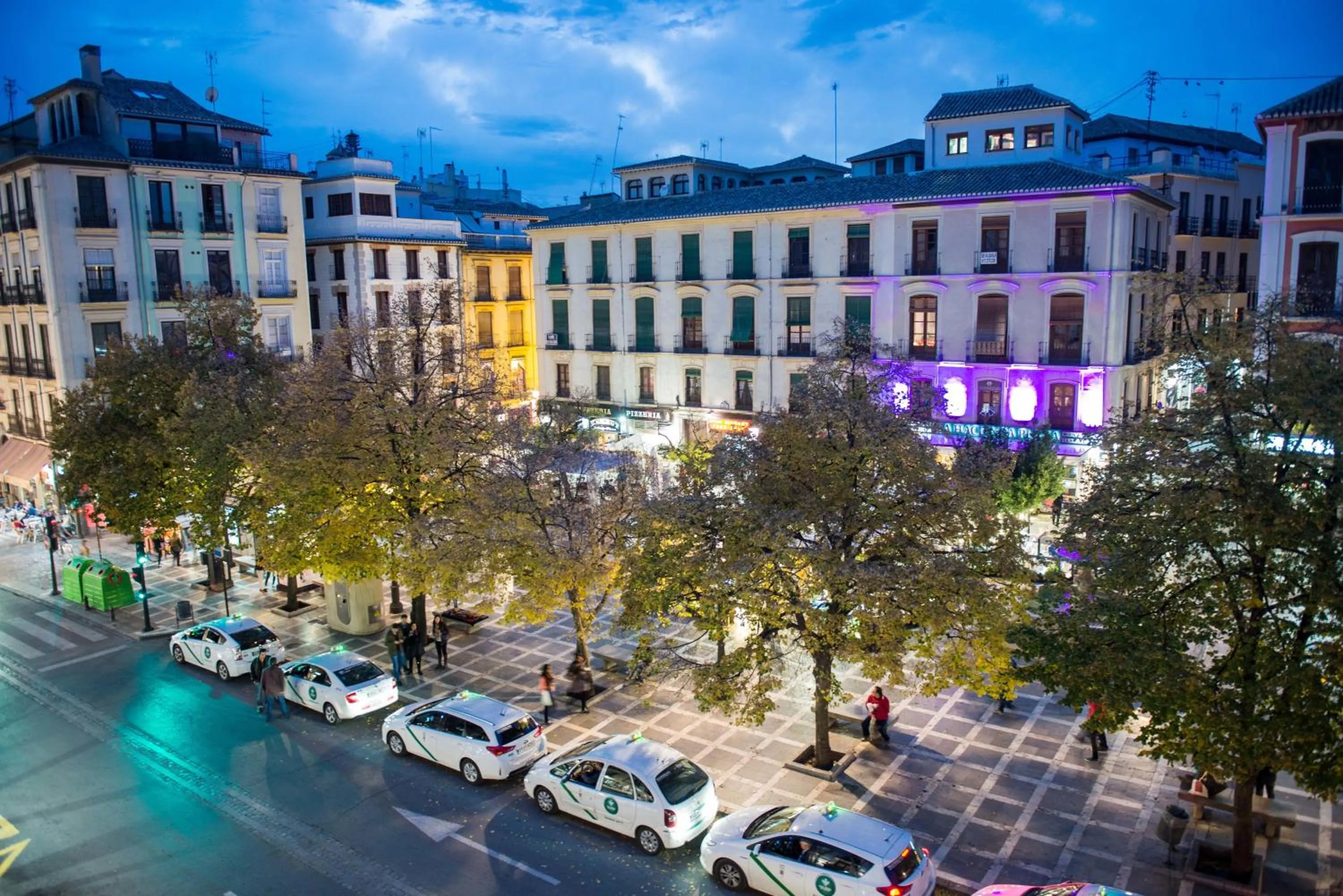 View (from property/room) in Pension Venecia Gomerez