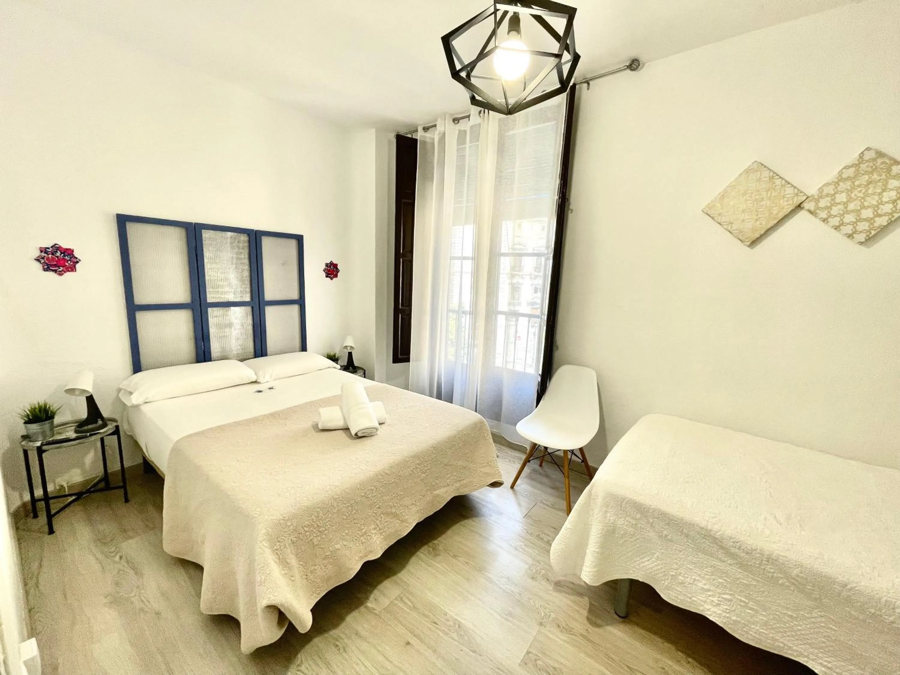 Bed in Pension Venecia Gomerez