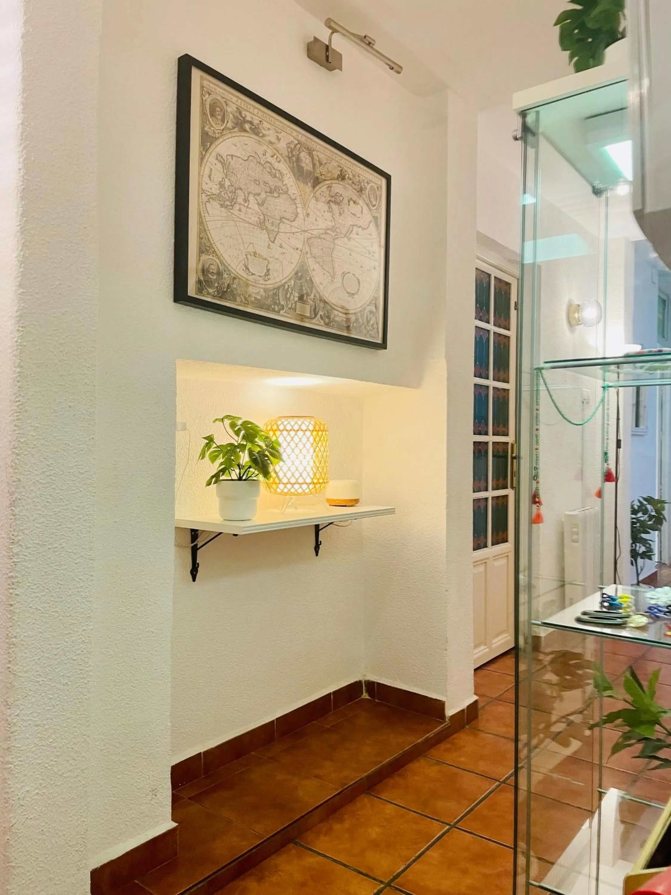 Lobby or reception in Pension Venecia Gomerez