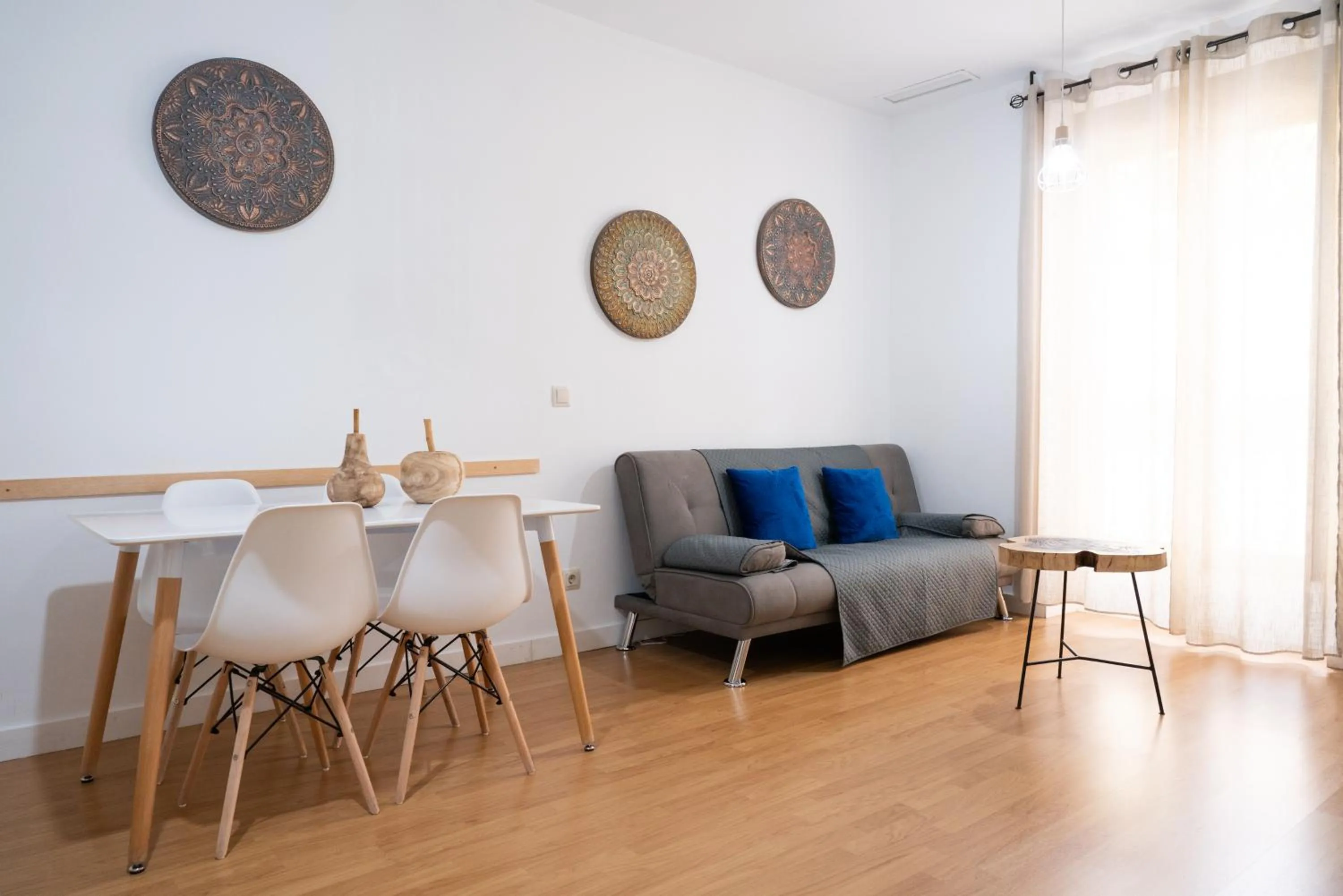 Living room in Pension Venecia Gomerez