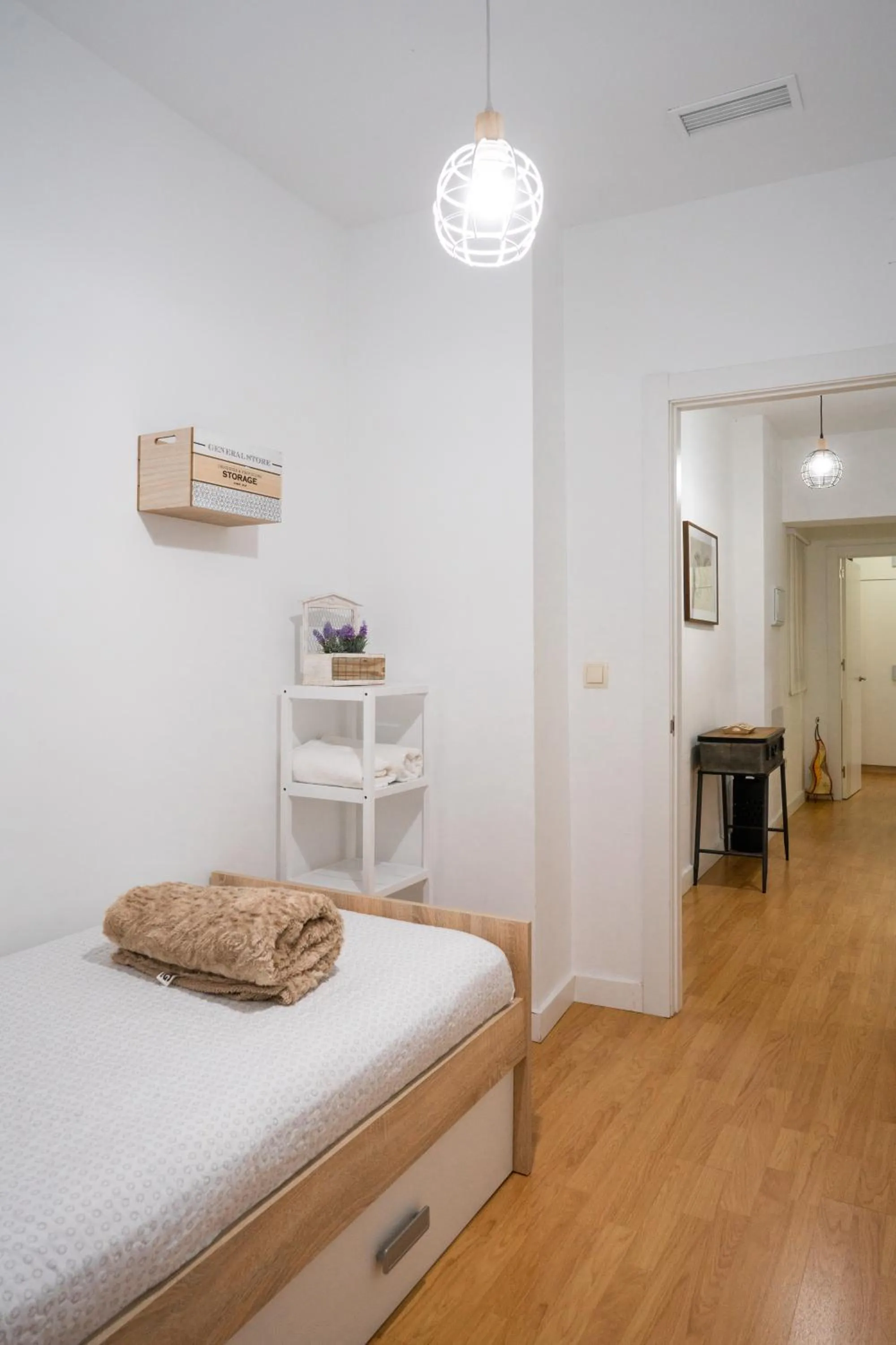 Bedroom, Bed in Pension Venecia Gomerez