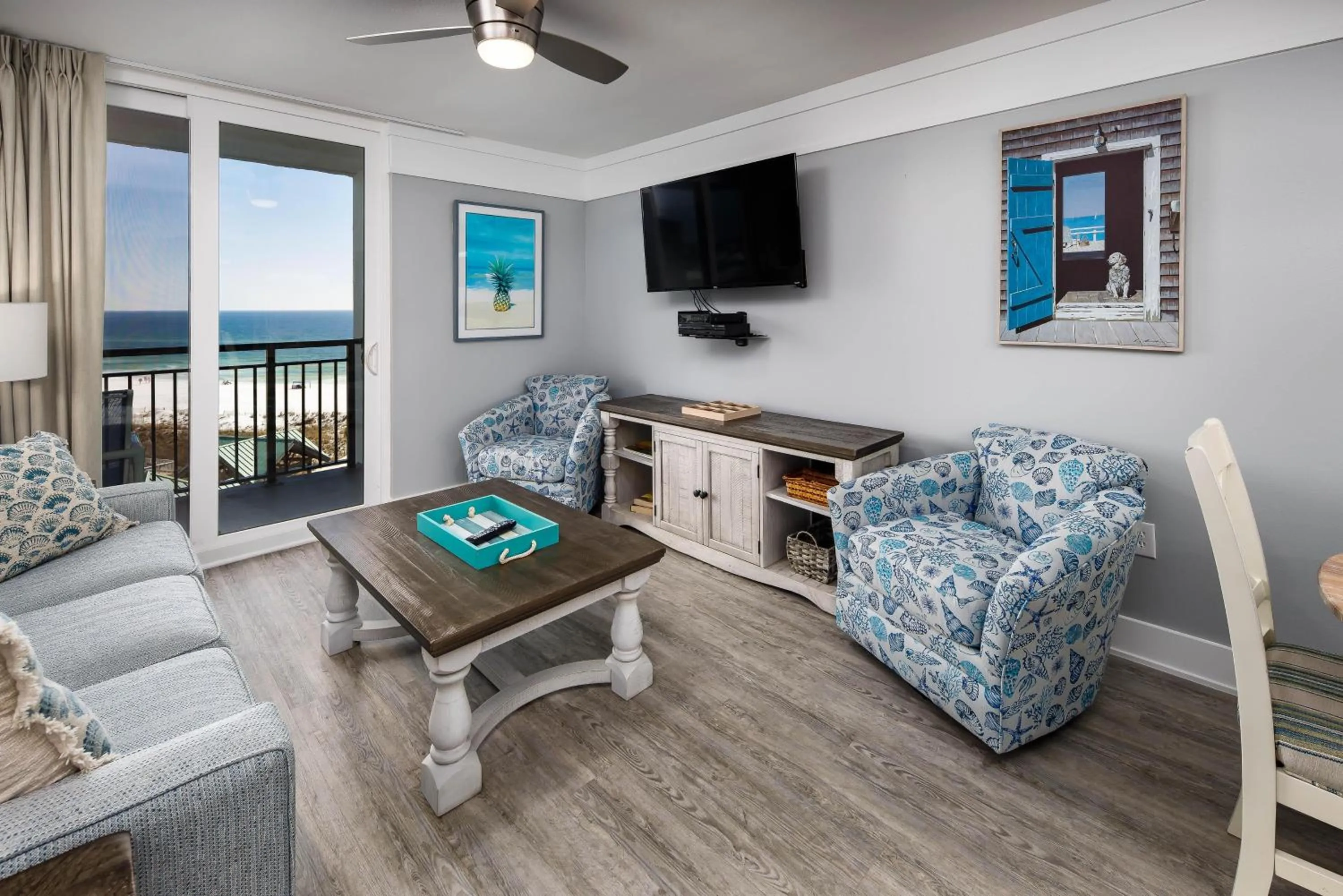 Nautilus 2710 Gulf View 7th Flr 2 BR 2 BA