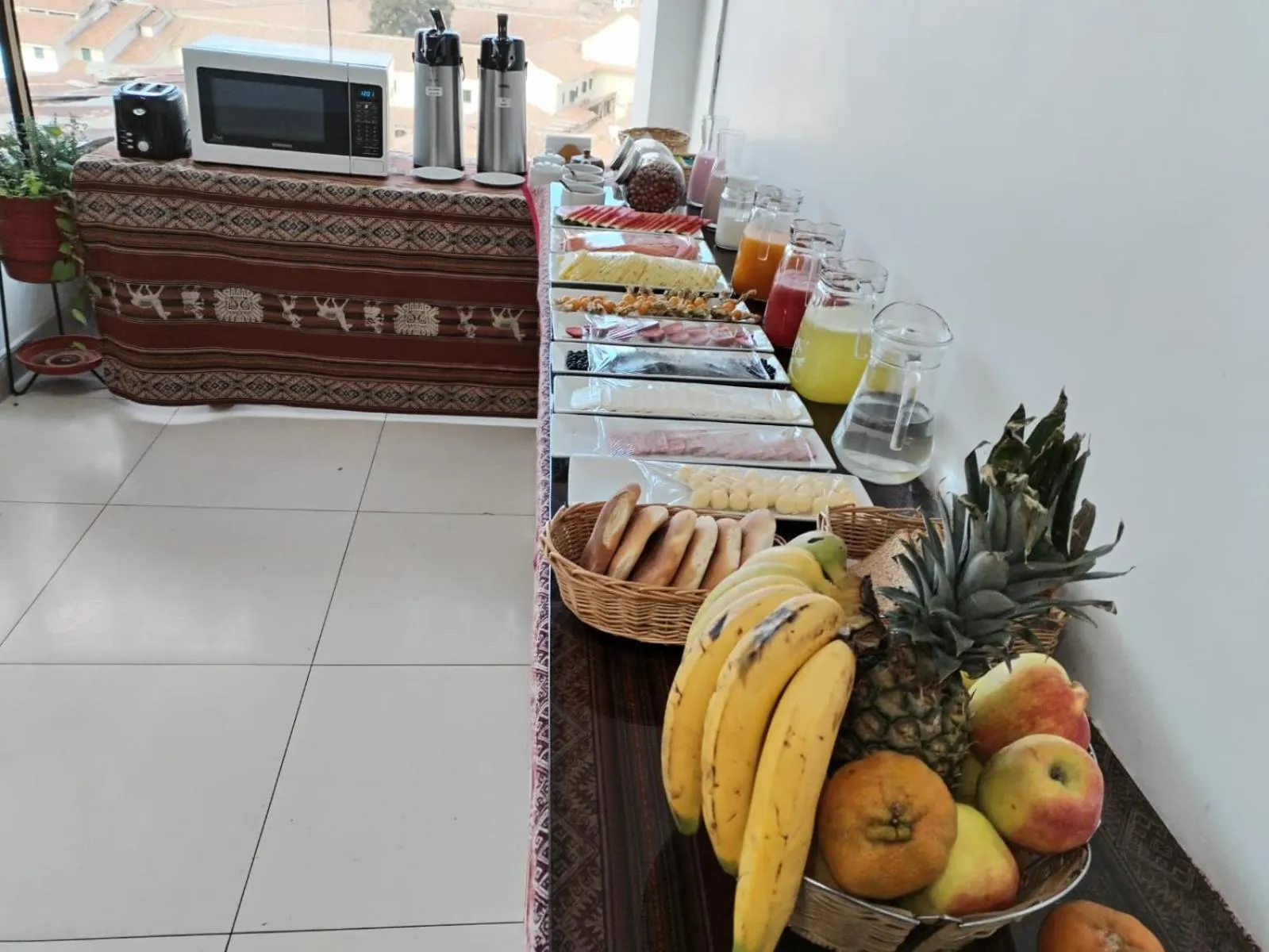 Breakfast in Paqarina San Blas