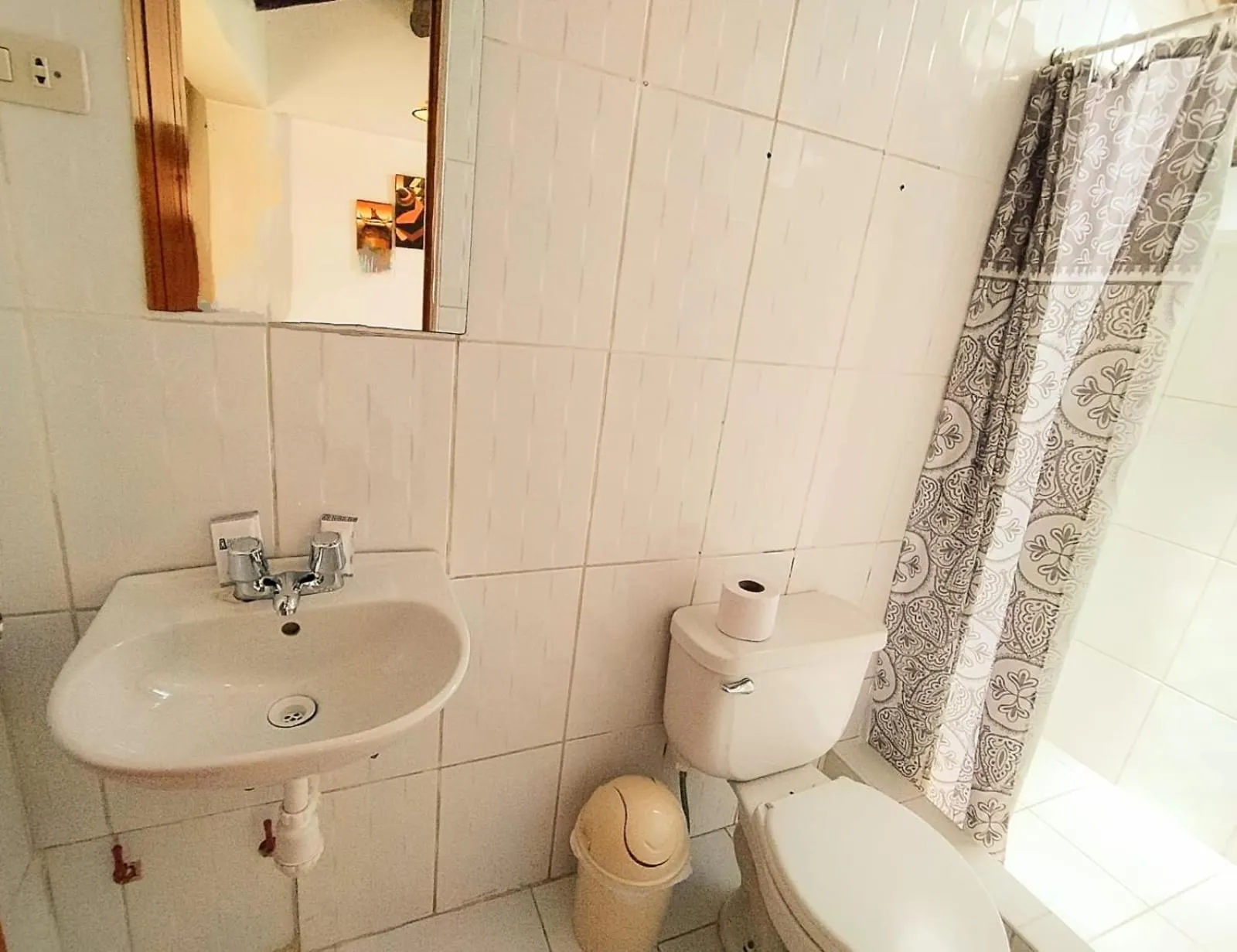 Bathroom in Paqarina San Blas