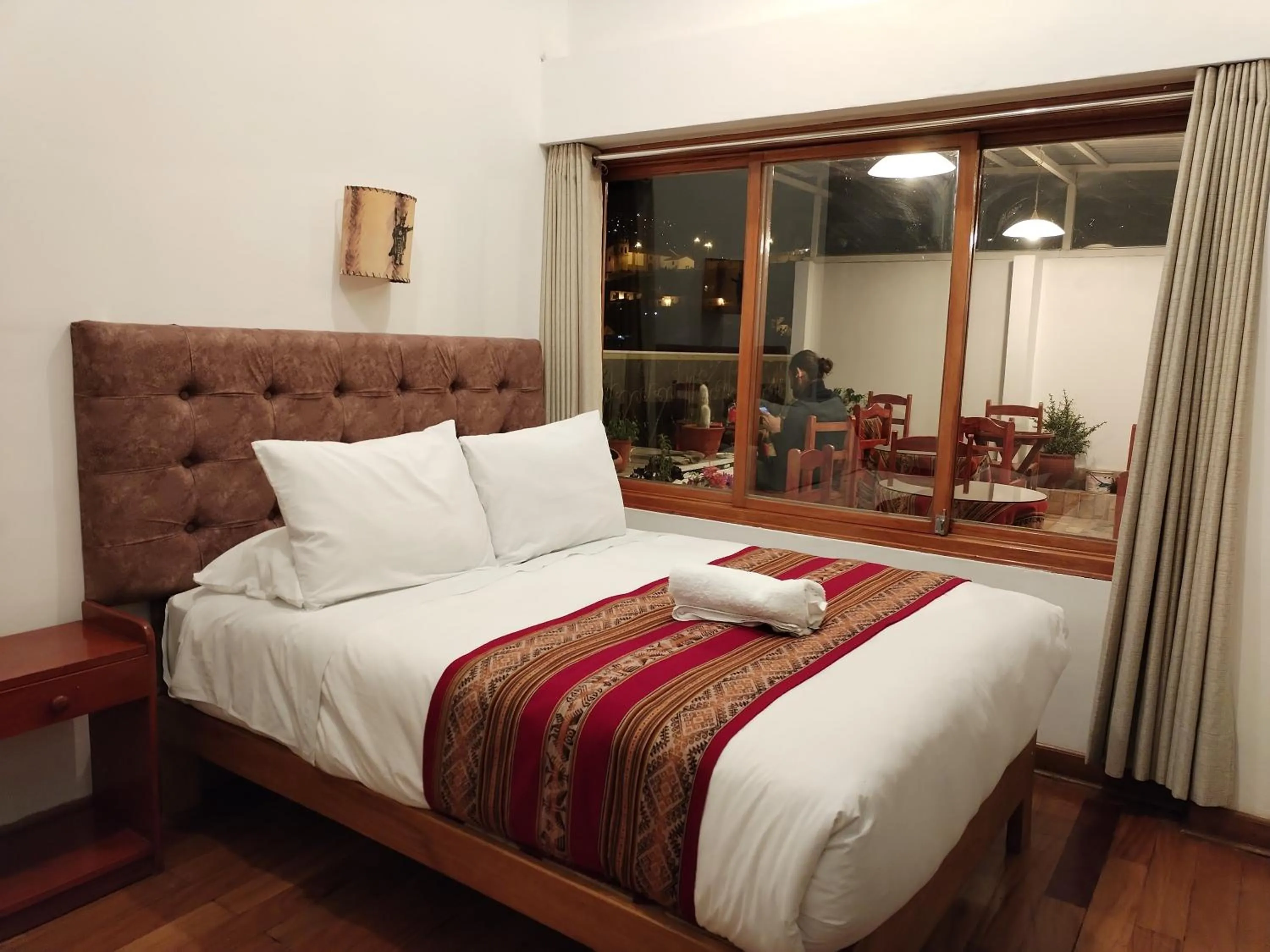 Photo of the whole room, Bed in Paqarina San Blas