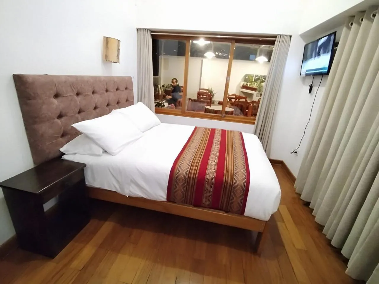 Bed in Paqarina San Blas