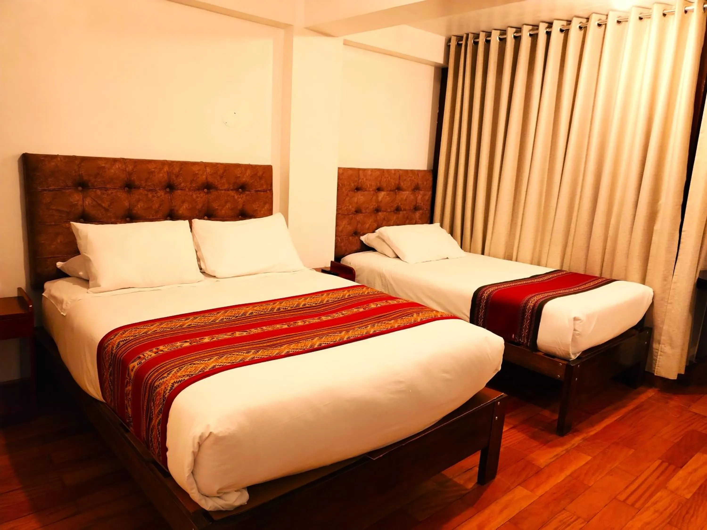 Bed in Paqarina San Blas