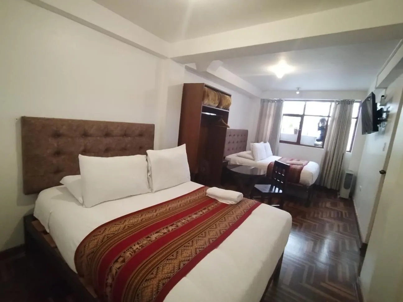 Photo of the whole room, Bed in Paqarina San Blas