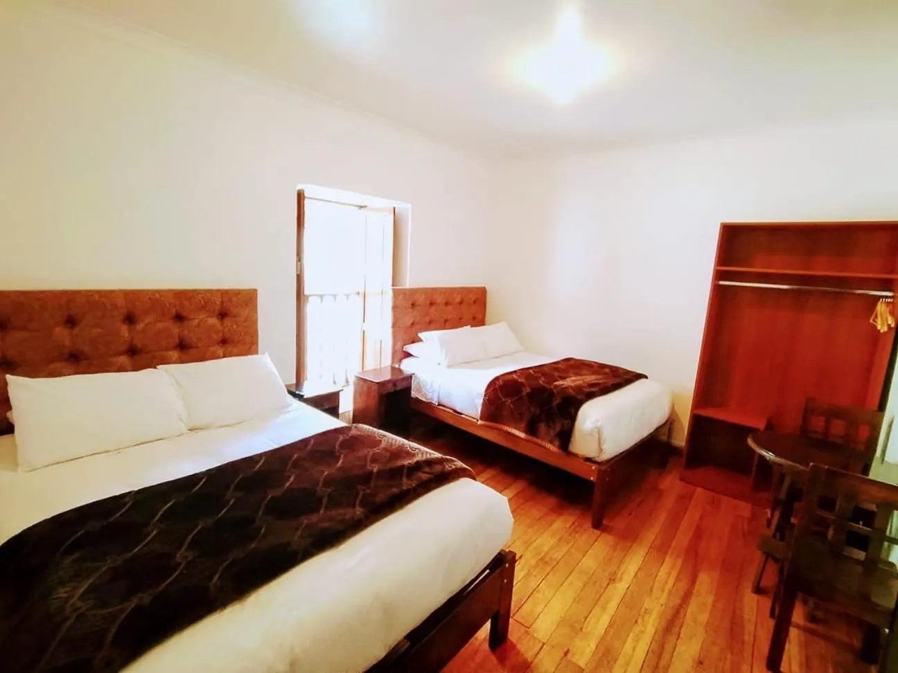 Photo of the whole room, Bed in Paqarina San Blas