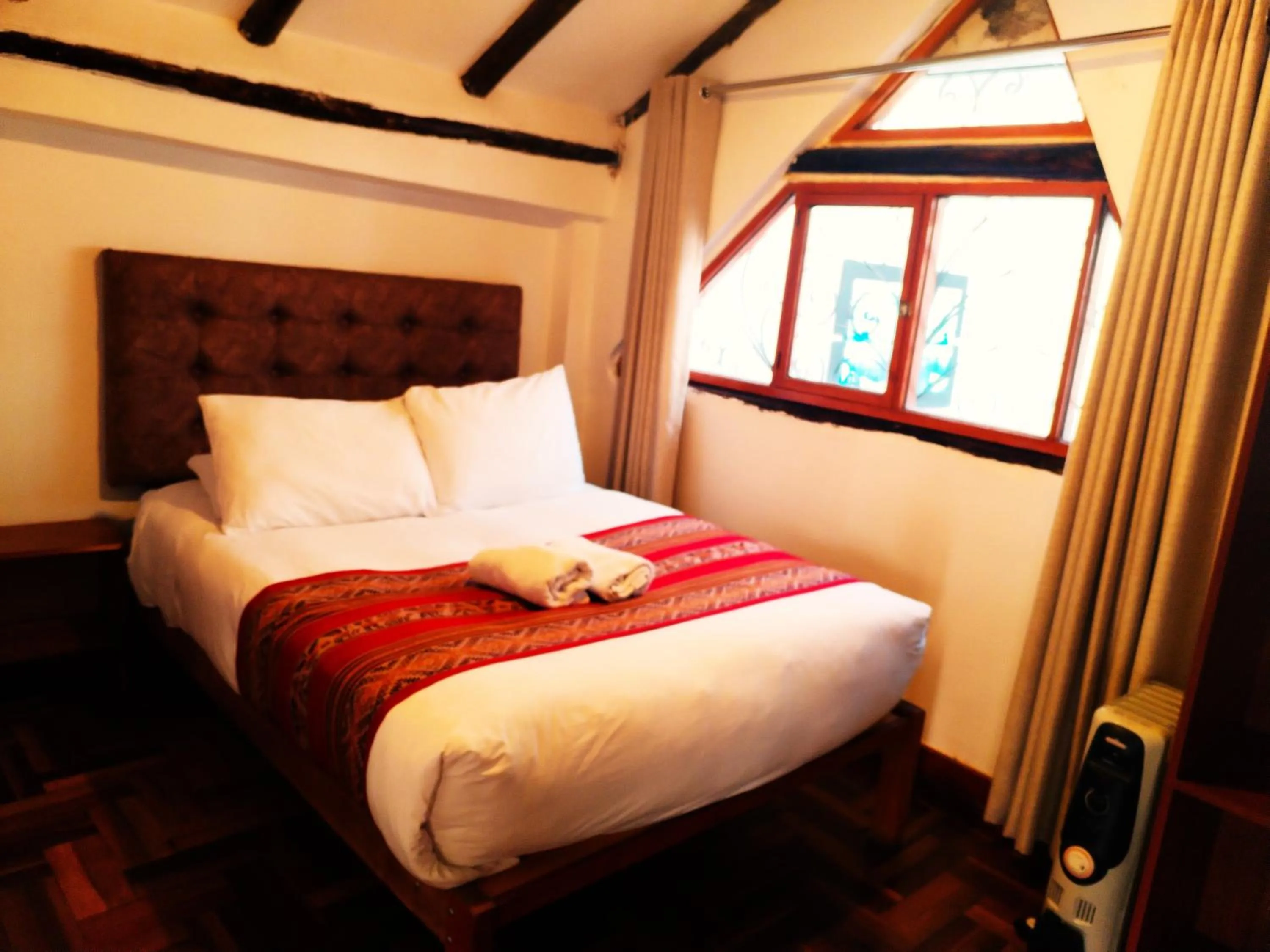 Bed in Paqarina San Blas