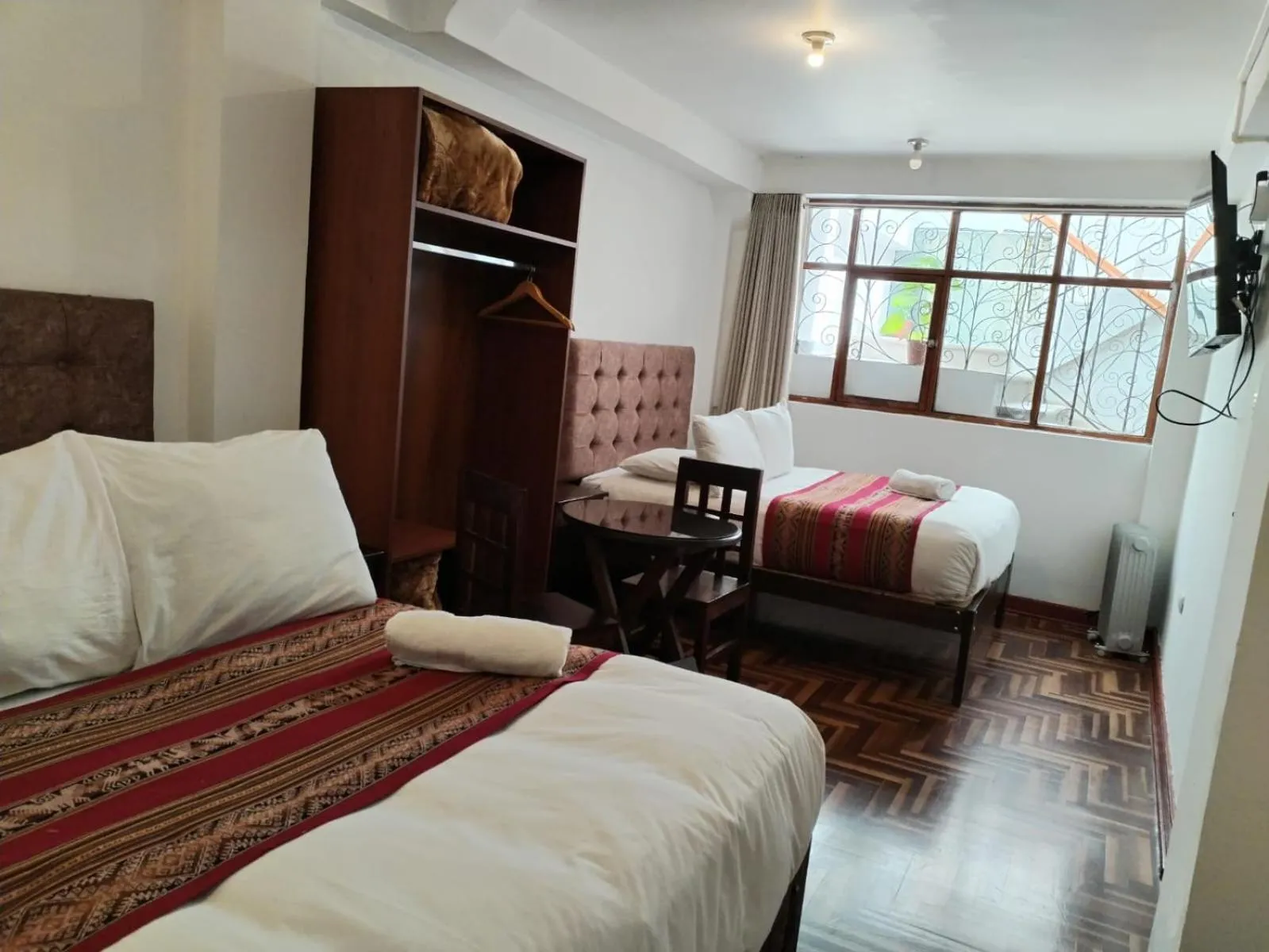 Photo of the whole room, Bed in Paqarina San Blas