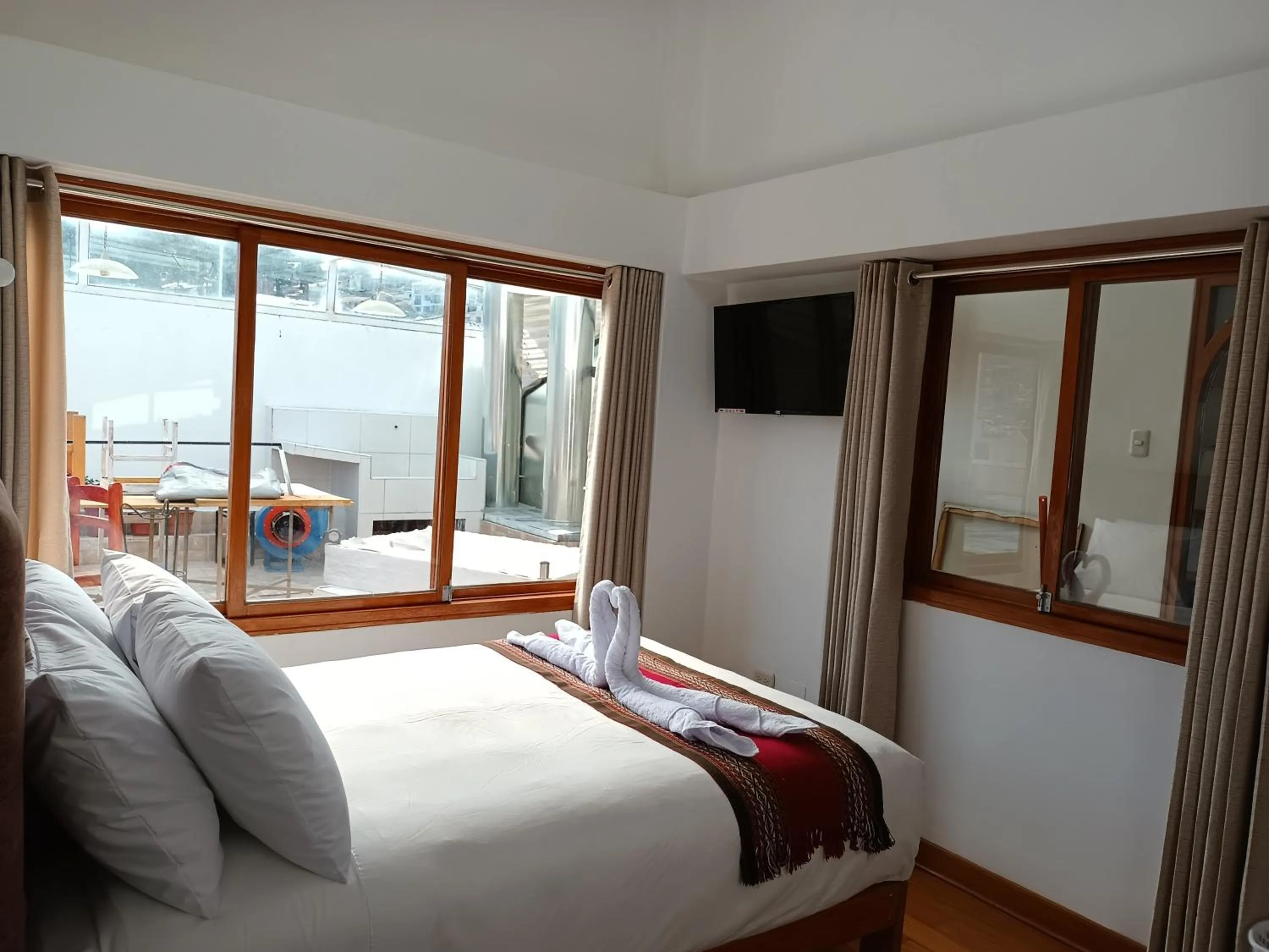 Bed in Paqarina San Blas