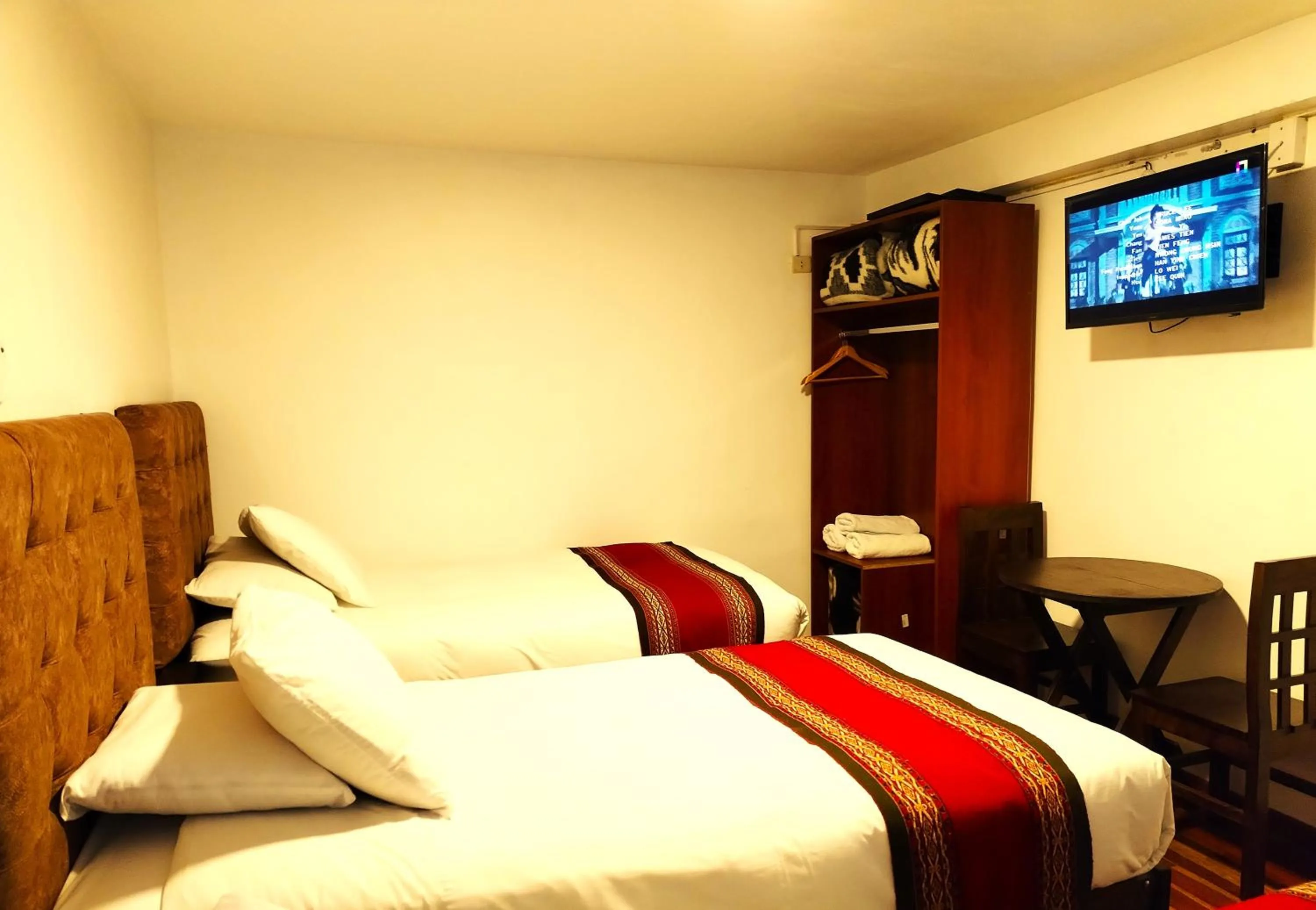 Twin Room - single occupancy in Paqarina San Blas