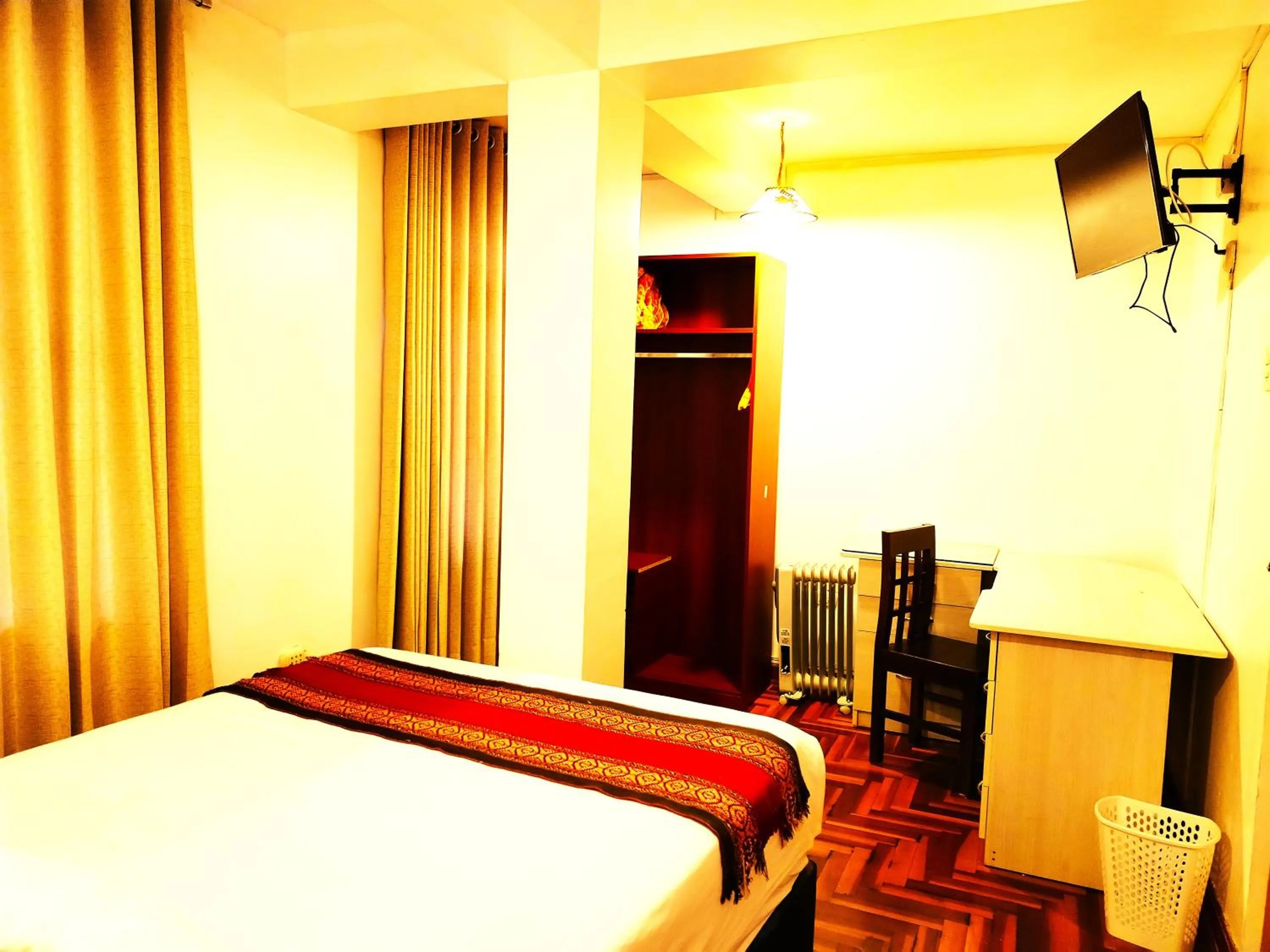 Bed in Paqarina San Blas