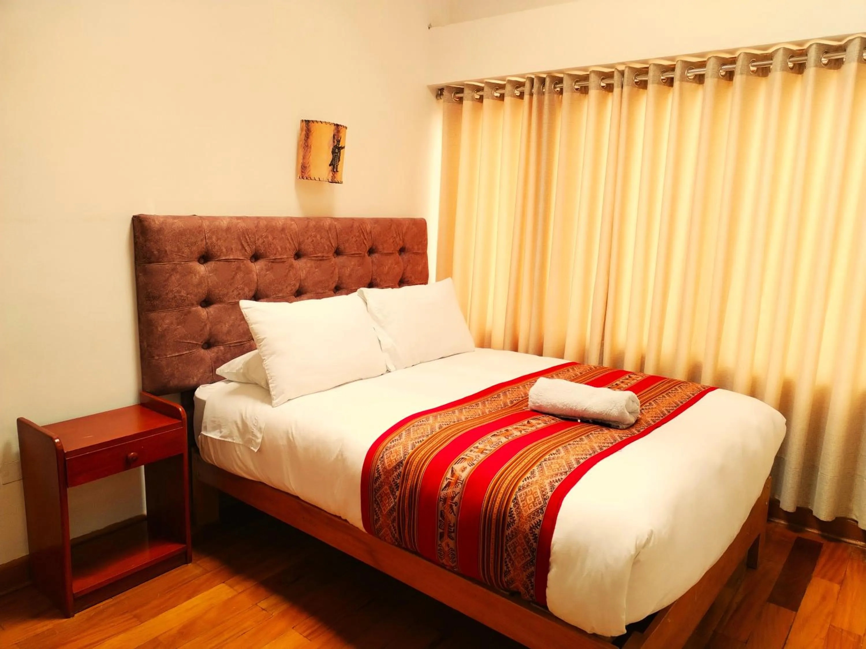 Bed in Paqarina San Blas