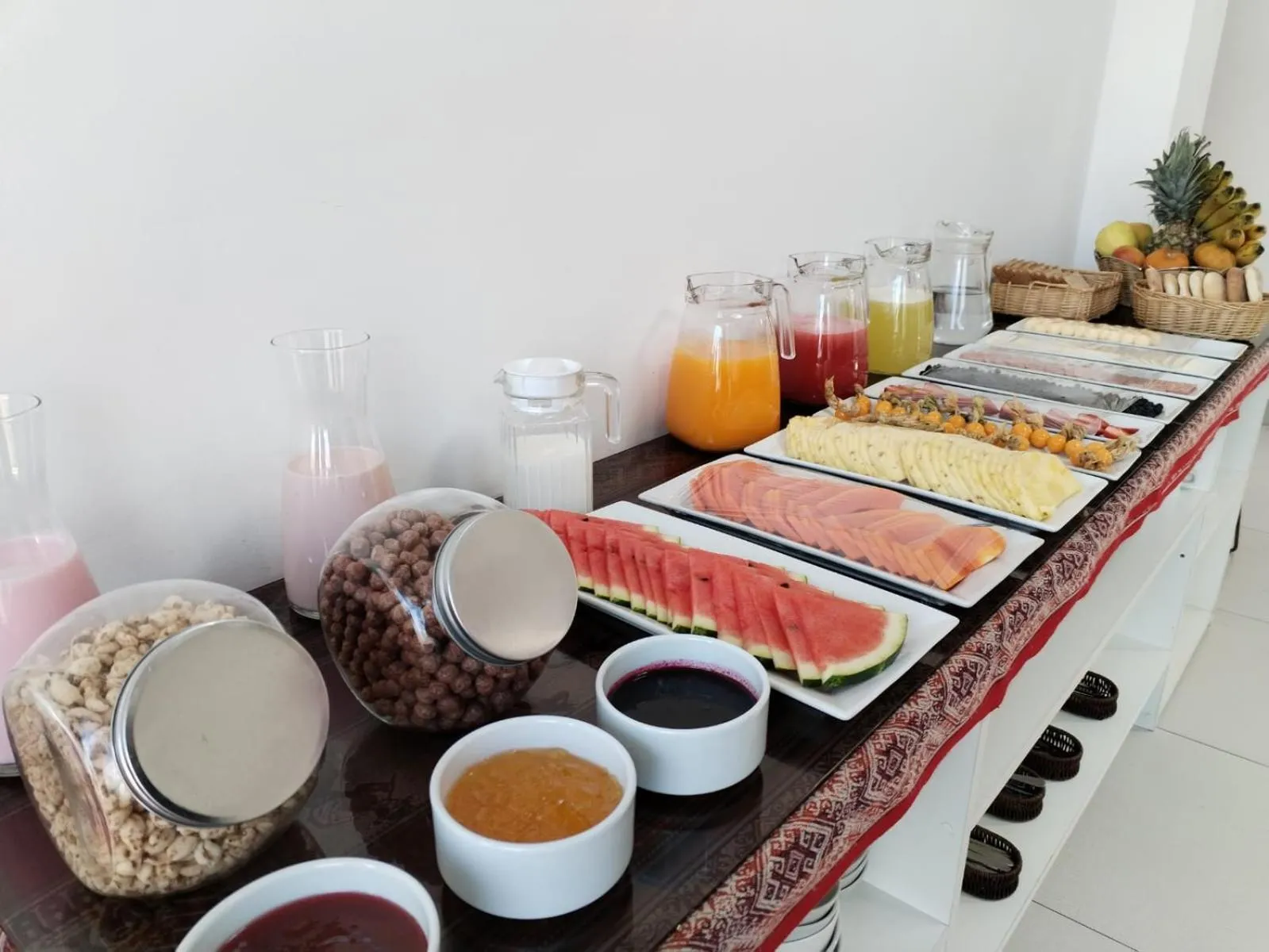 Restaurant/places to eat in Paqarina San Blas